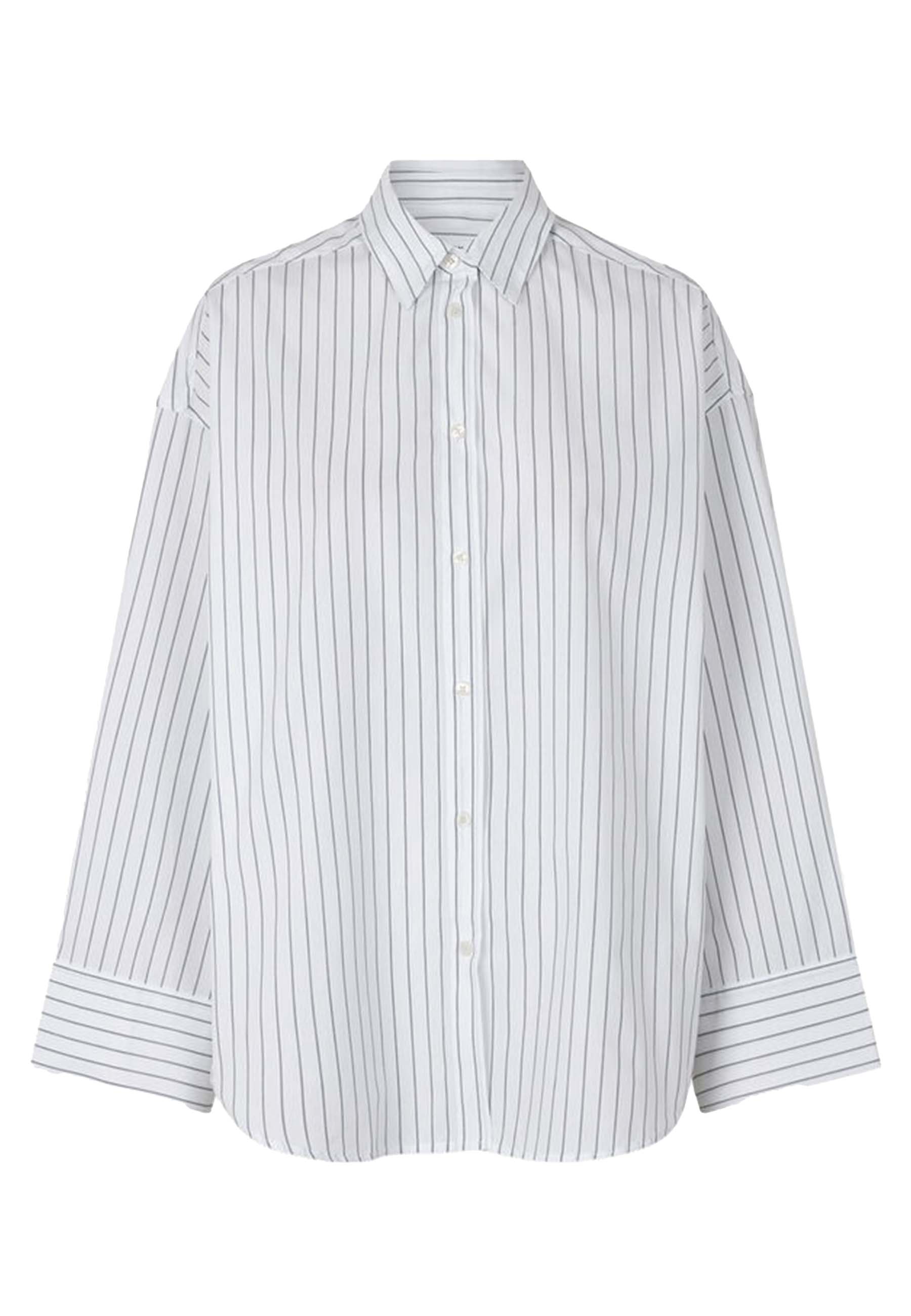Samsøe Samsøe Marika bright blouses wit Dames maat M