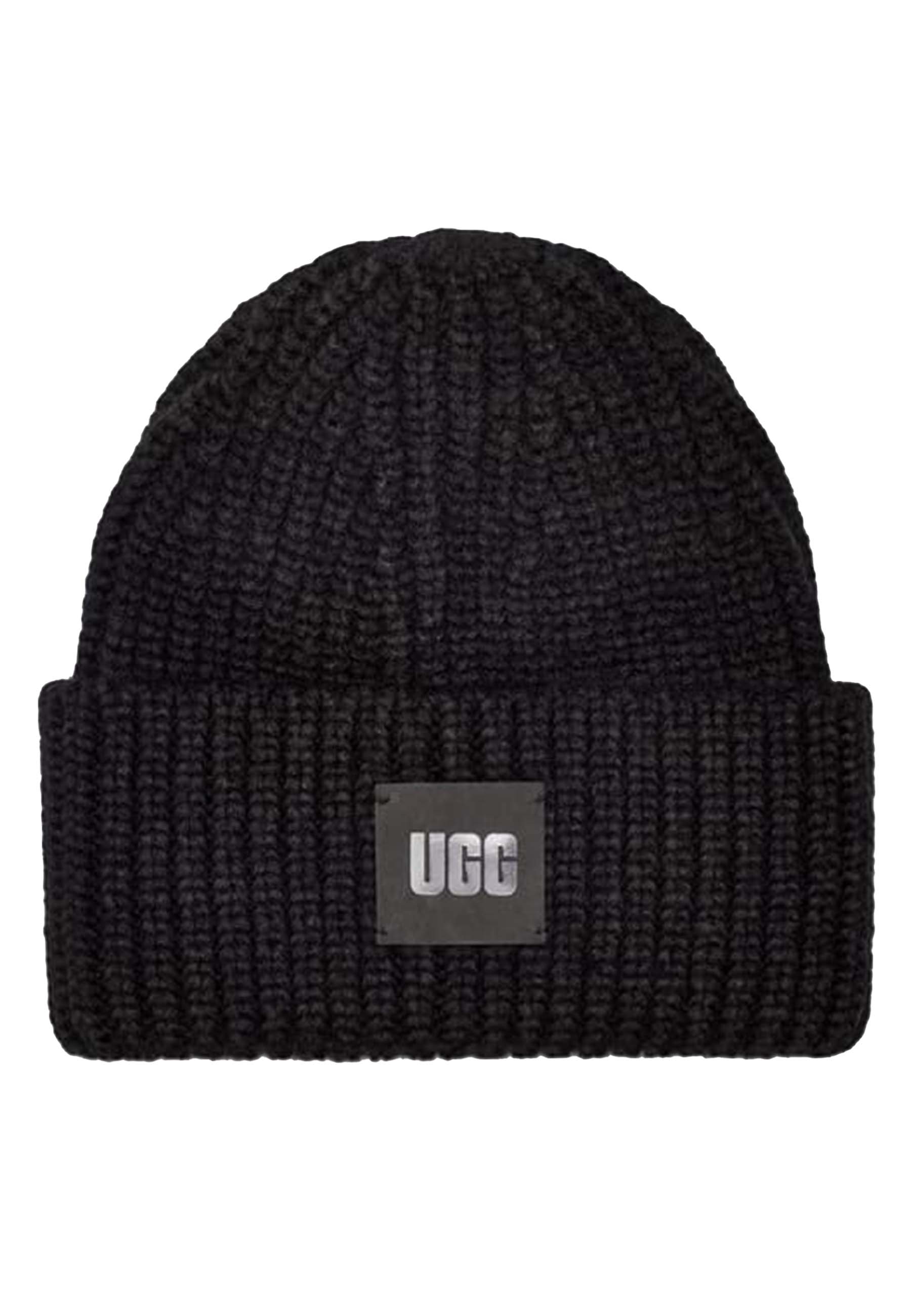 Ugg Chunky rib mutsen zwart Dames maat ONE SIZE