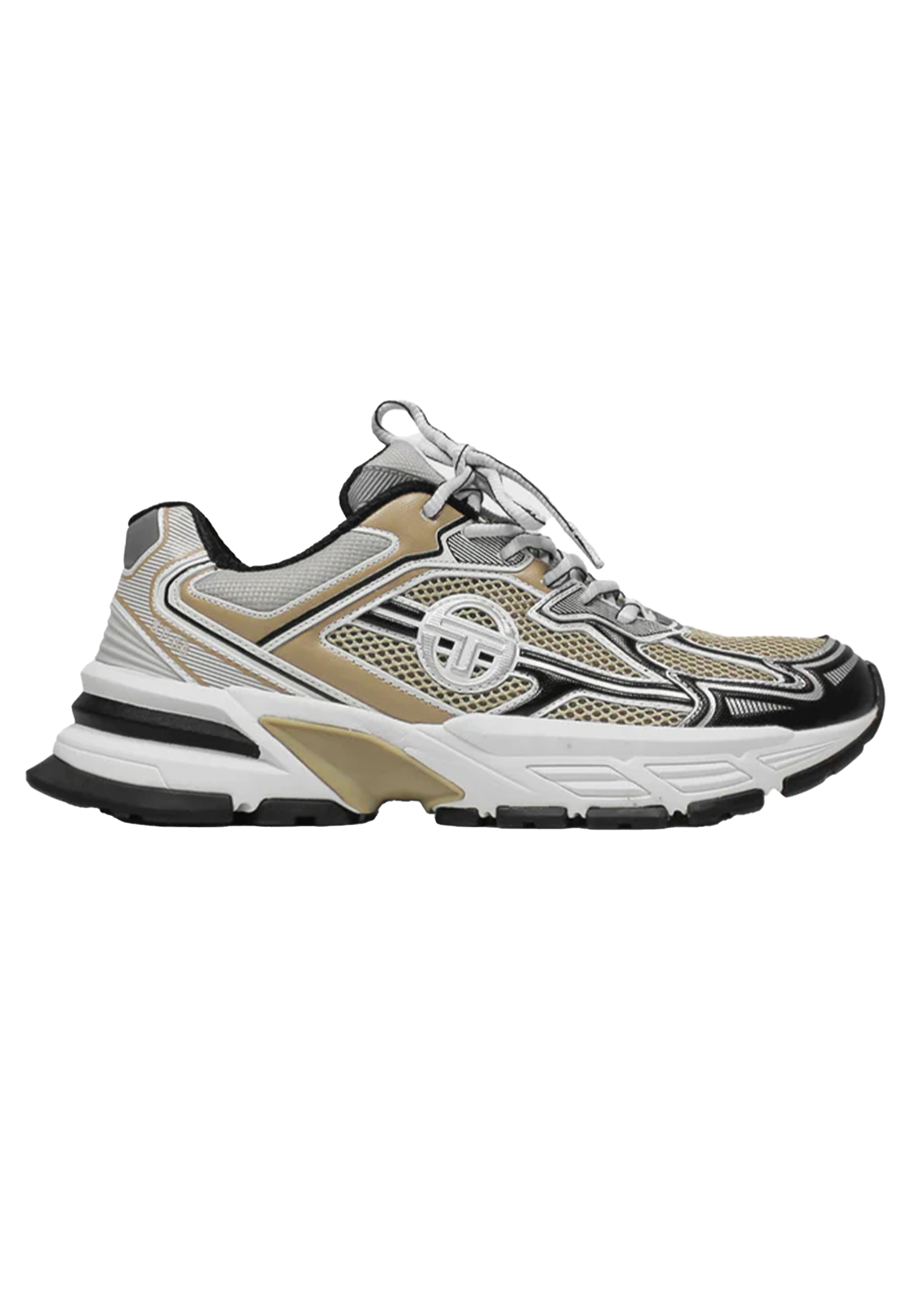 Sergio Tacchini sneakers beige Unisex maat 46