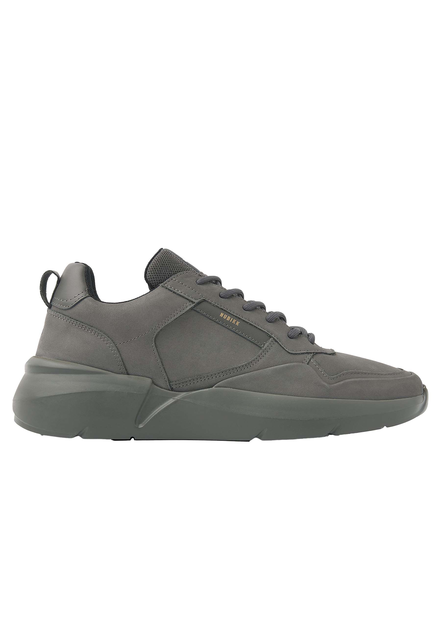 Nubikk sneakers anthraciet Heren maat 44