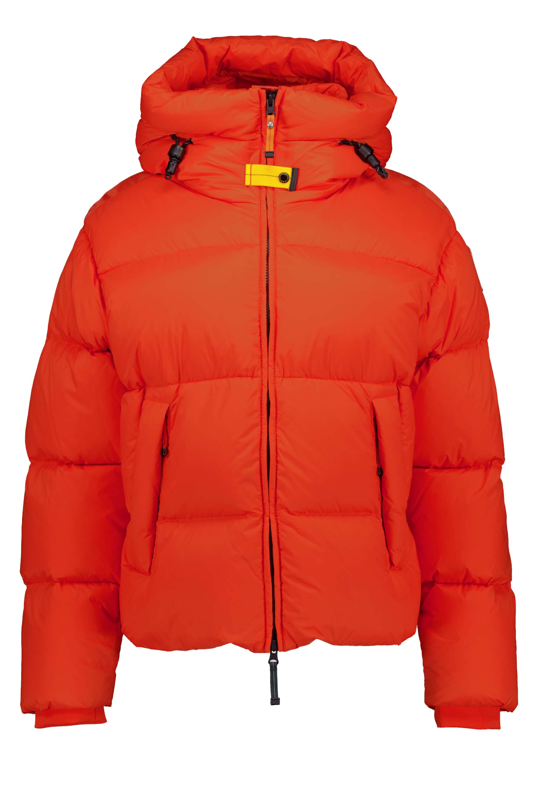 Parajumpers. gewatteerde jassen oranje Dames maat M