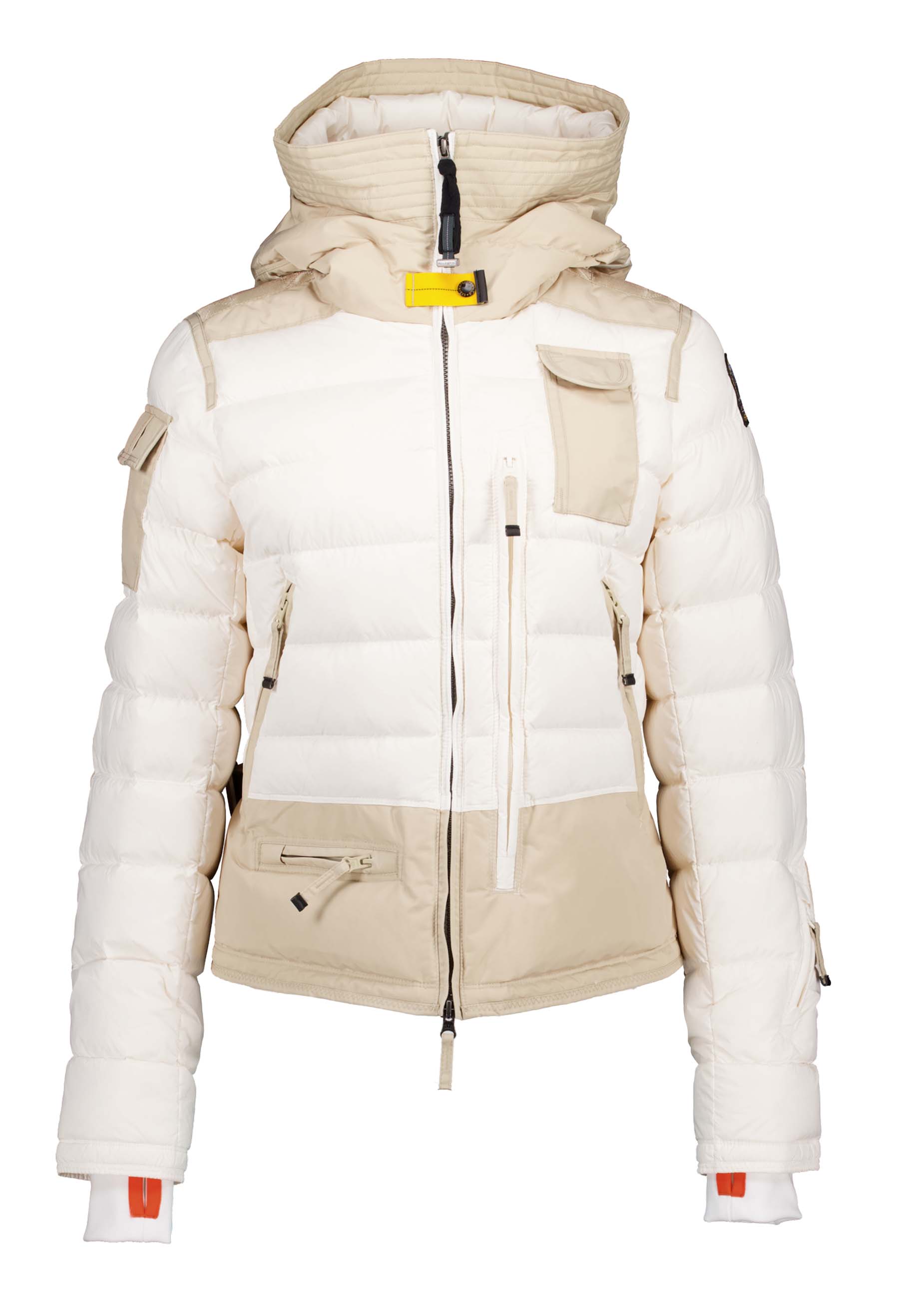 Parajumpers. gewatteerde jassen ecru Dames maat XL