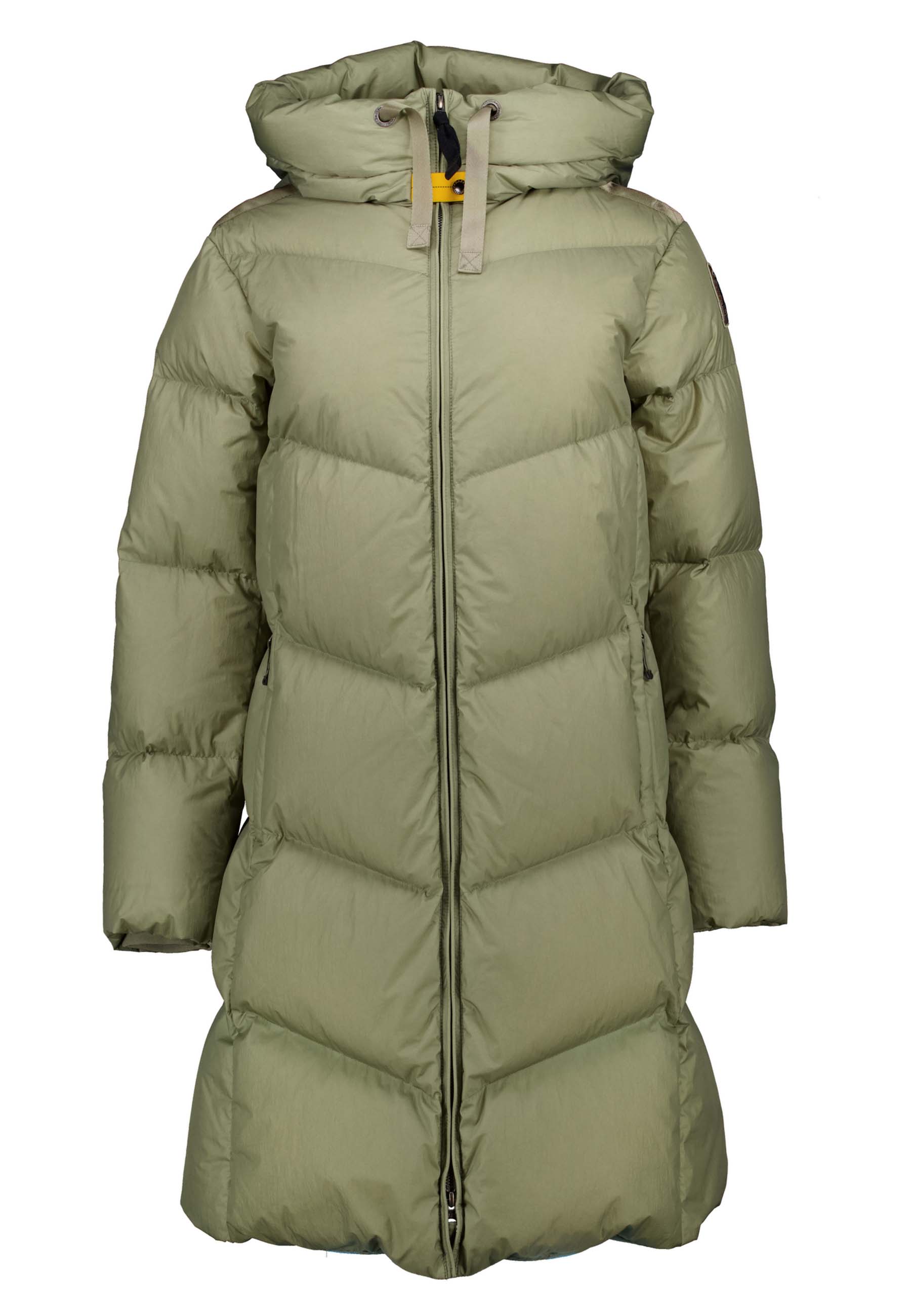 Parajumpers. gewatteerde jassen middengroen Dames maat L