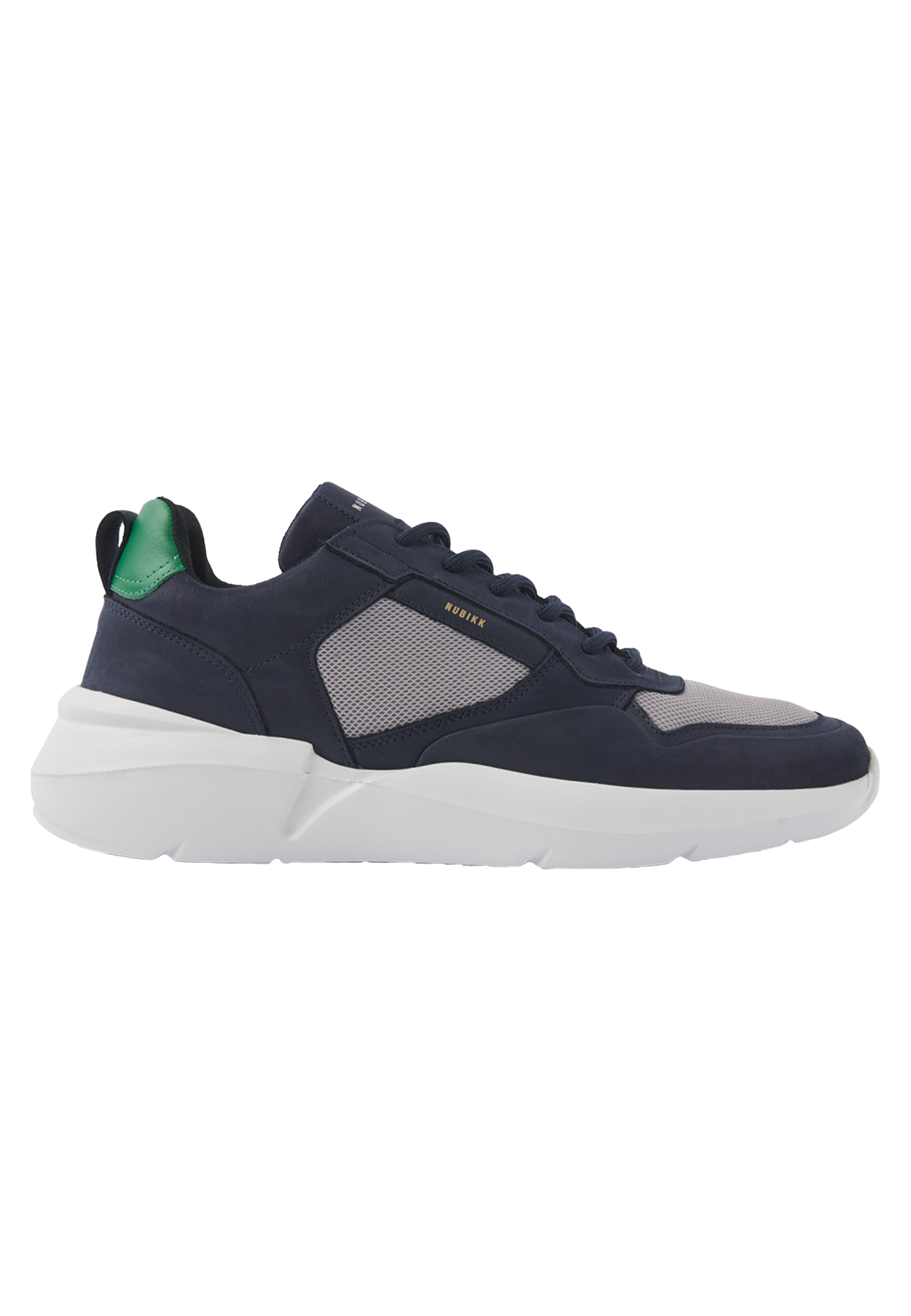 Nubikk sneakers blauw Heren maat 42