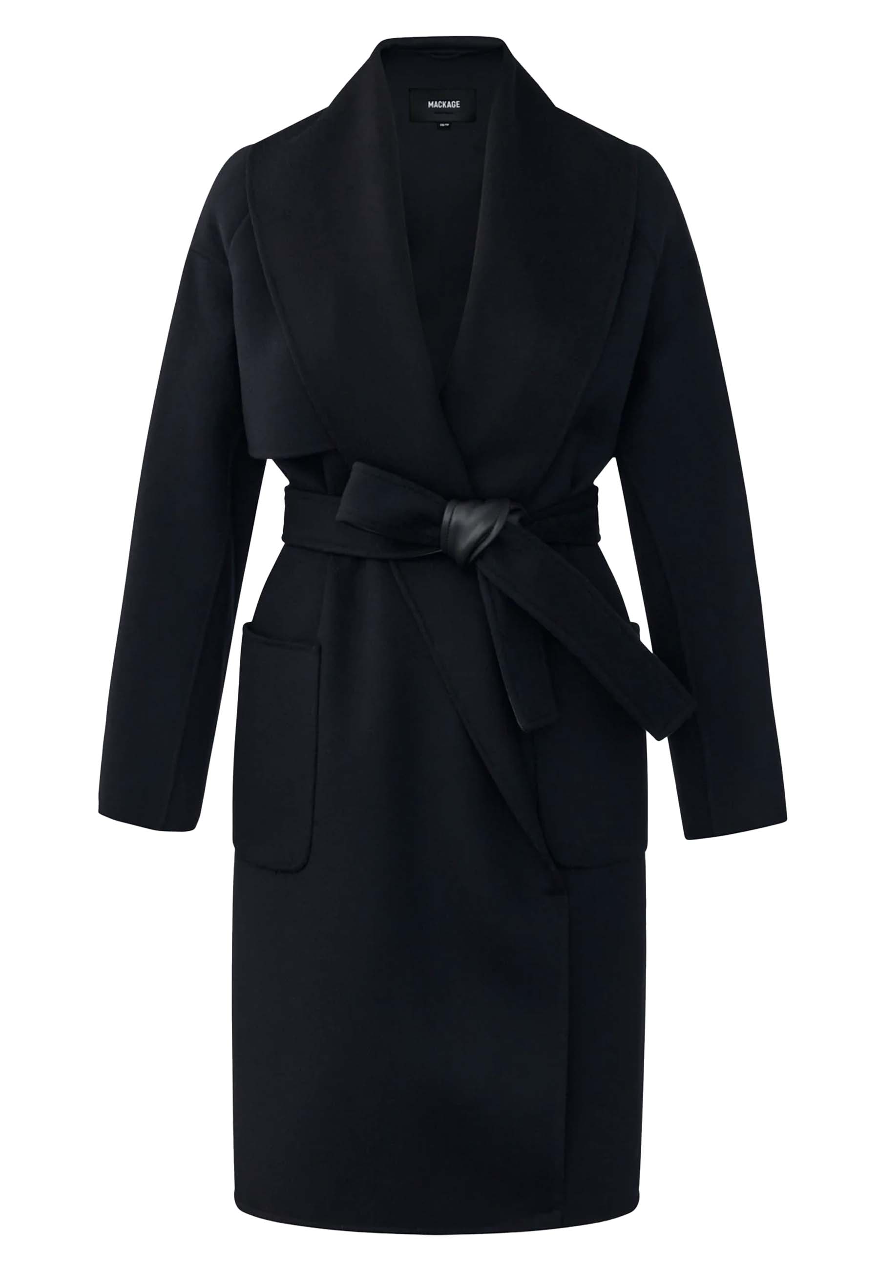 Mackage mantels zwart Dames maat L