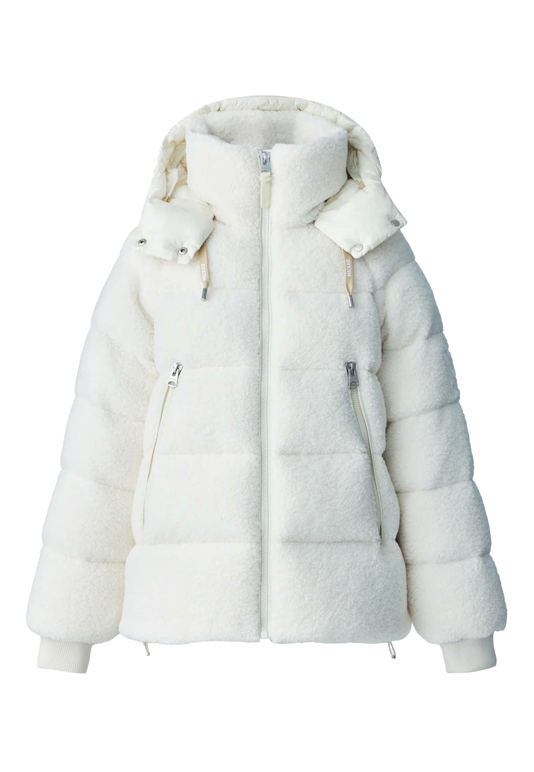 Mackage teddy ecru Dames maat M