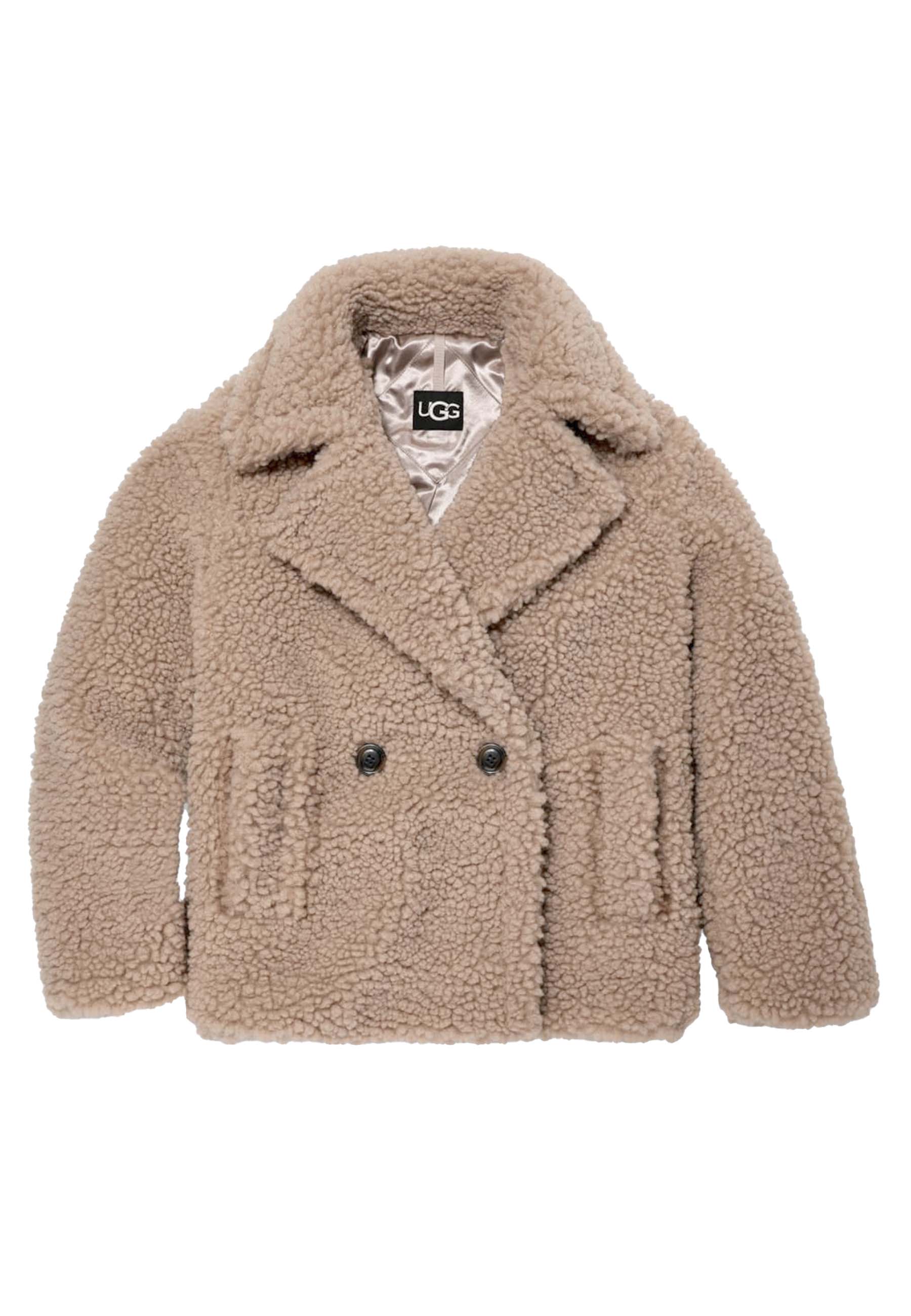 Ugg Gertrude jackets bruin Dames maat S