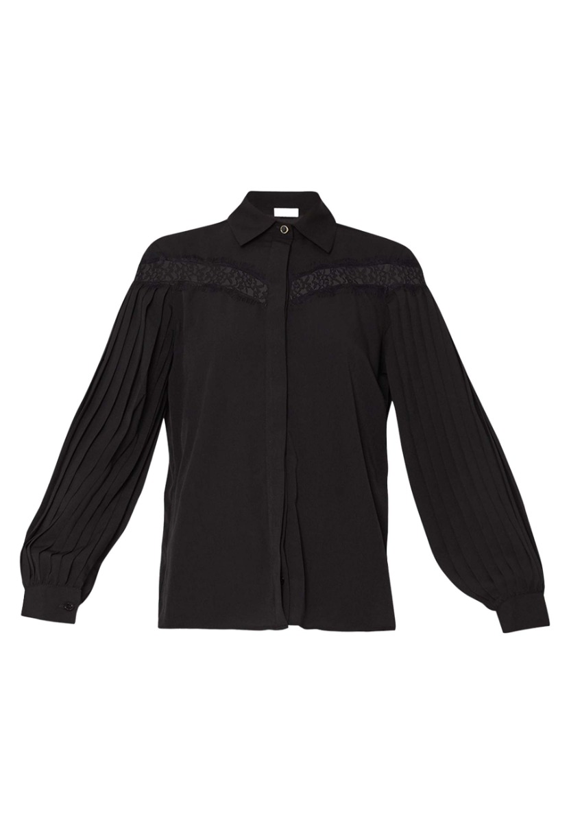 Liu Jo blouses zwart Dames maat 46 IT