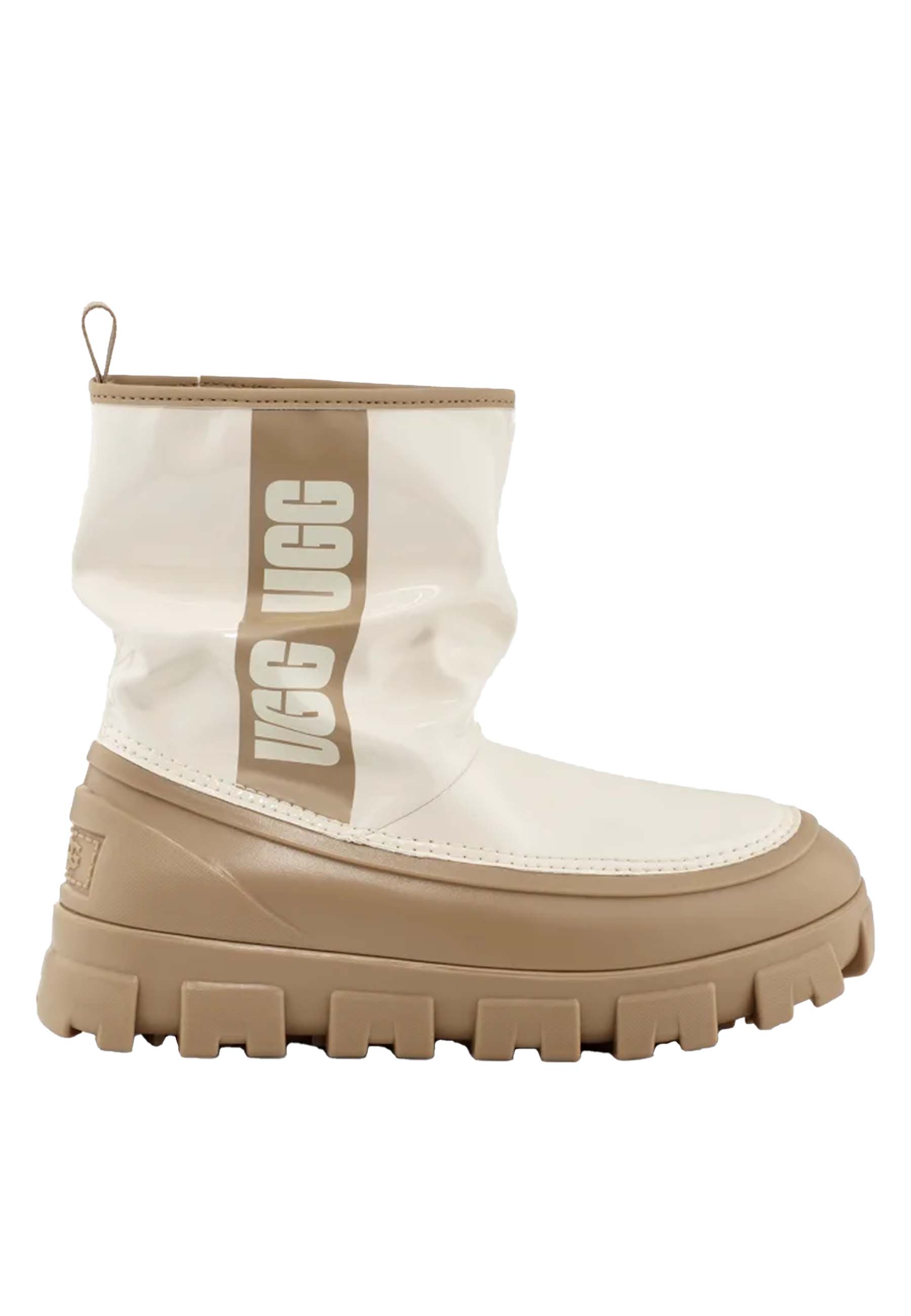 Ugg Classic brellah mini boots creme Dames maat 37