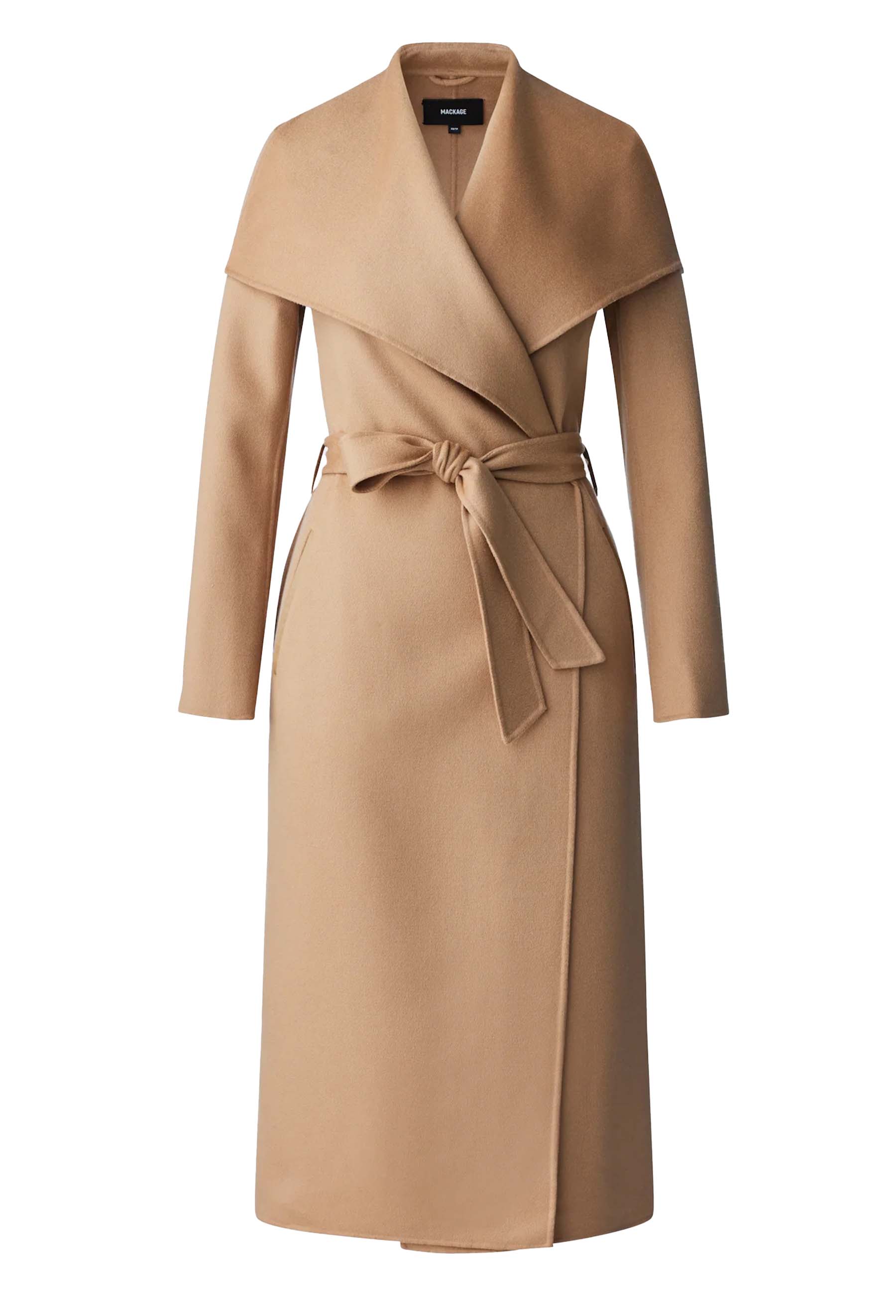 Mackage Ladies gewatteerde jassen camel Dames maat XS