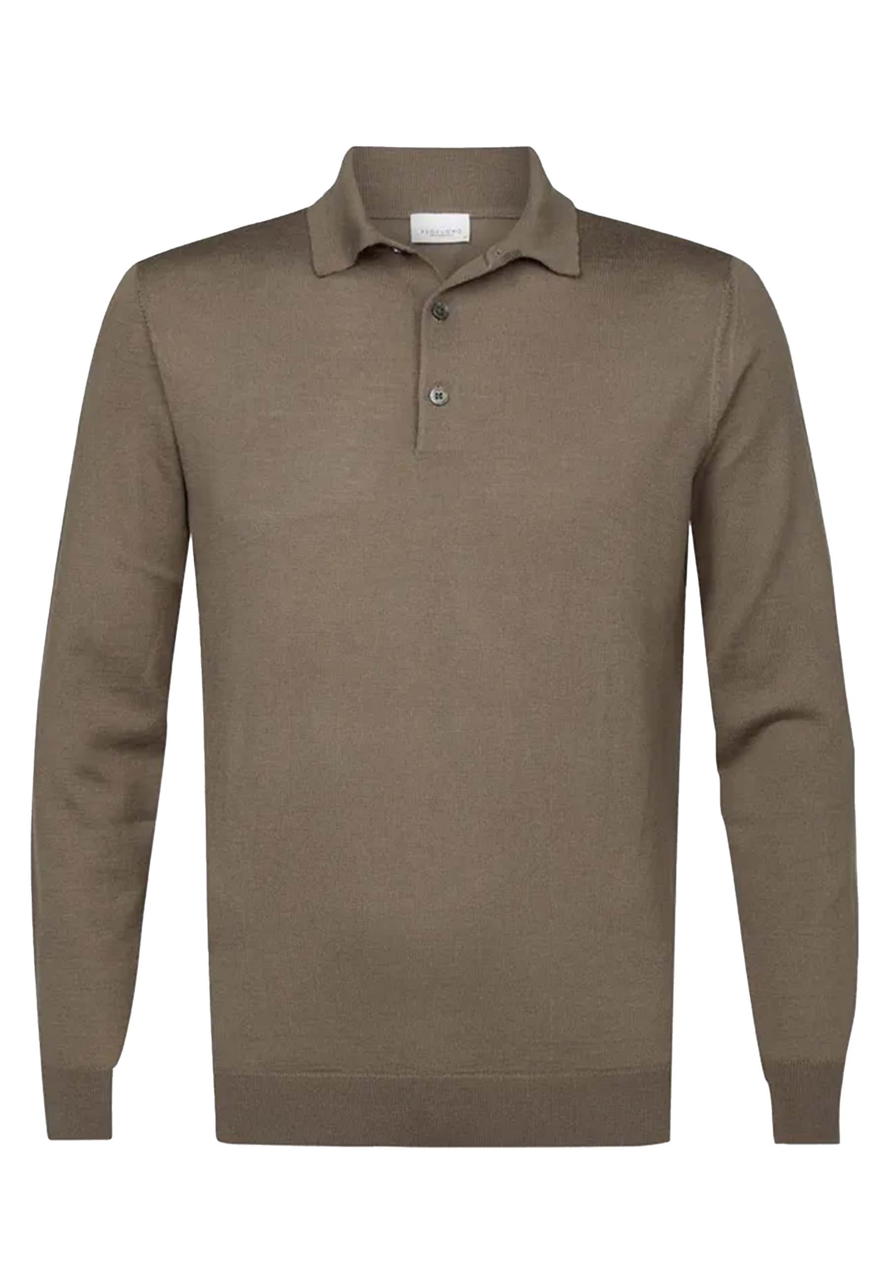 Profuomo truien bruin Heren maat L