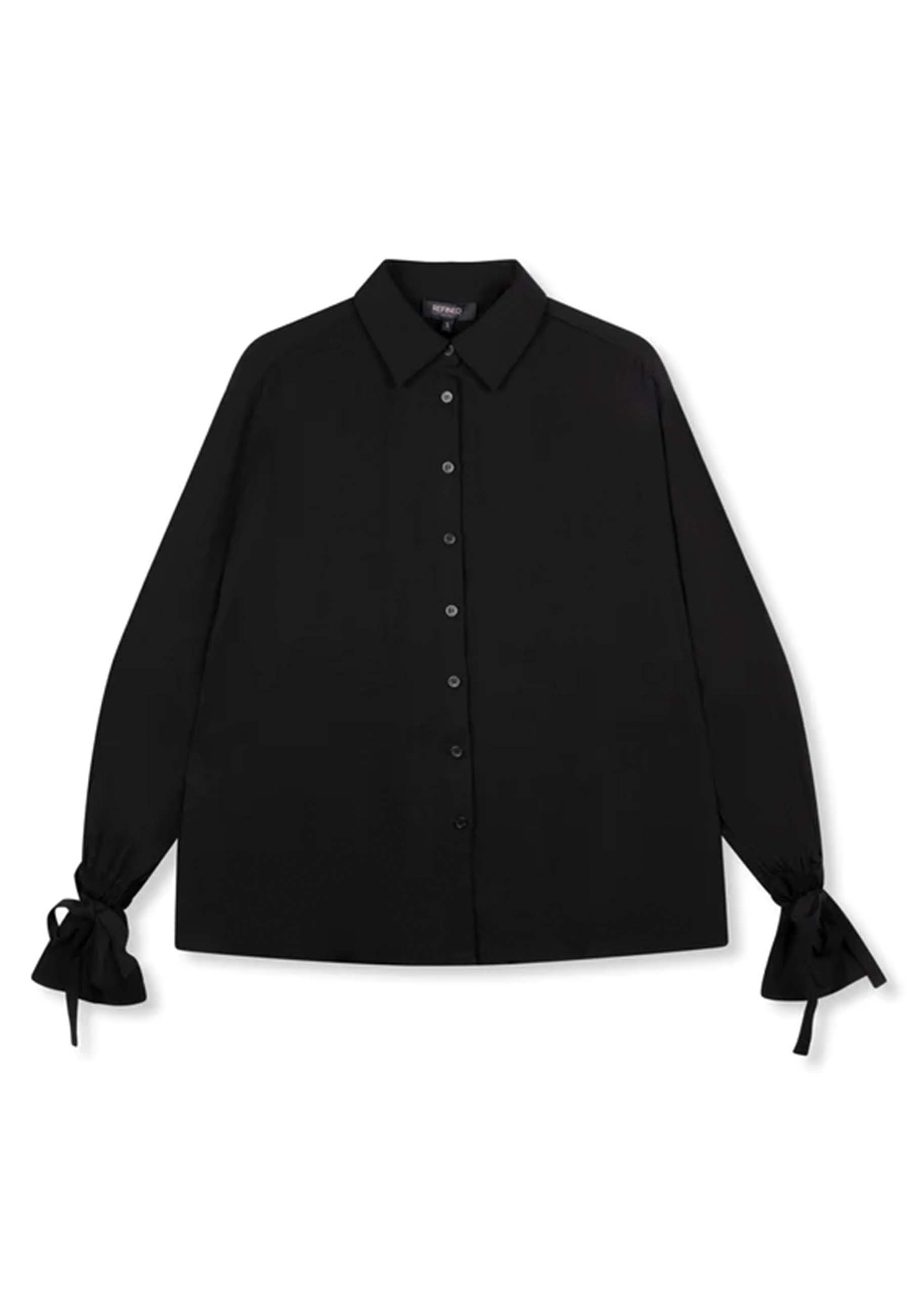 Refined Department Nuela blouses zwart Dames maat L