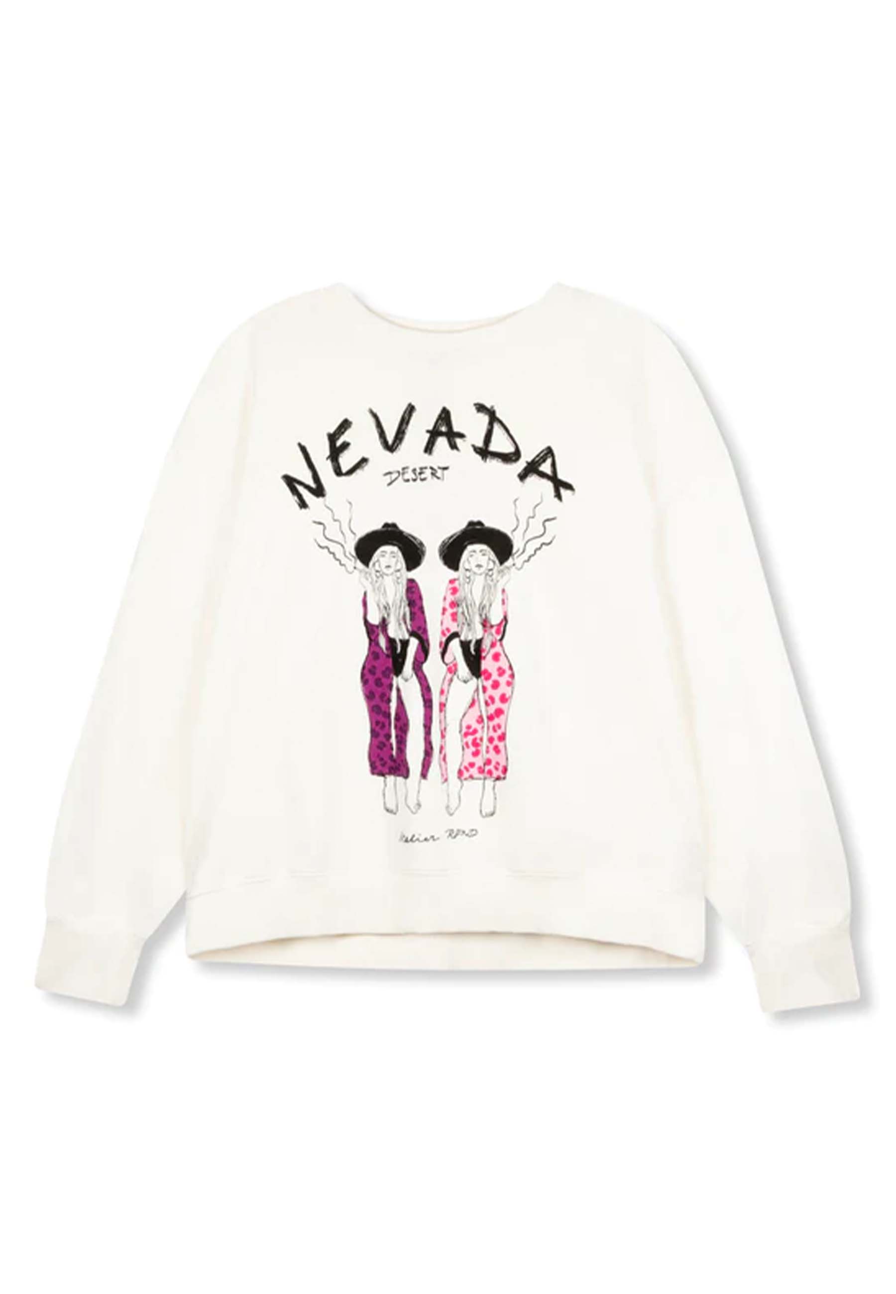 Refined Department sweaters ecru Dames maat M