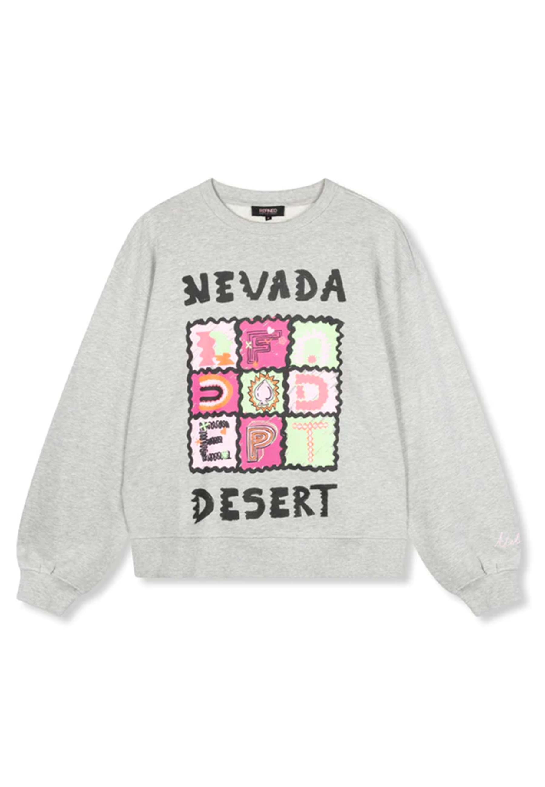 Refined Department sweaters grijs Dames maat S