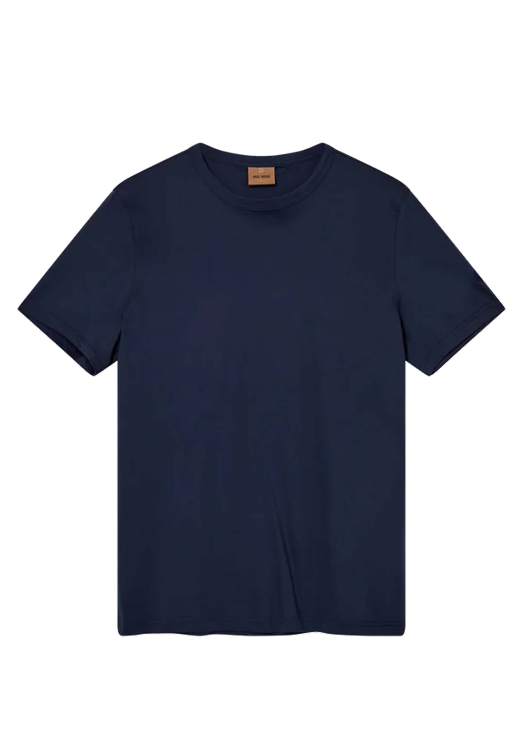 Mos Mosh Perry t-shirts donkerblauw Heren maat XL
