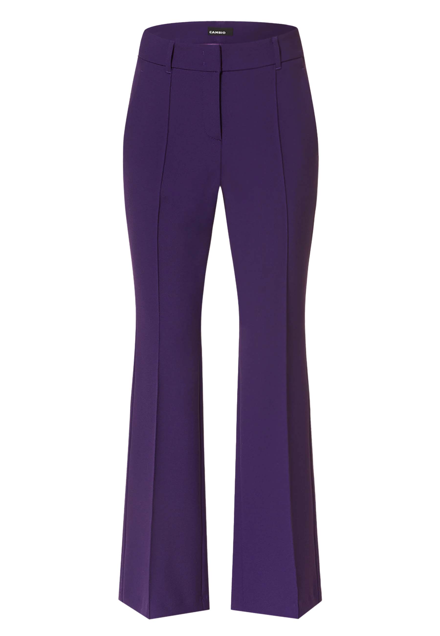 Cambio pantalons paars Dames maat 38