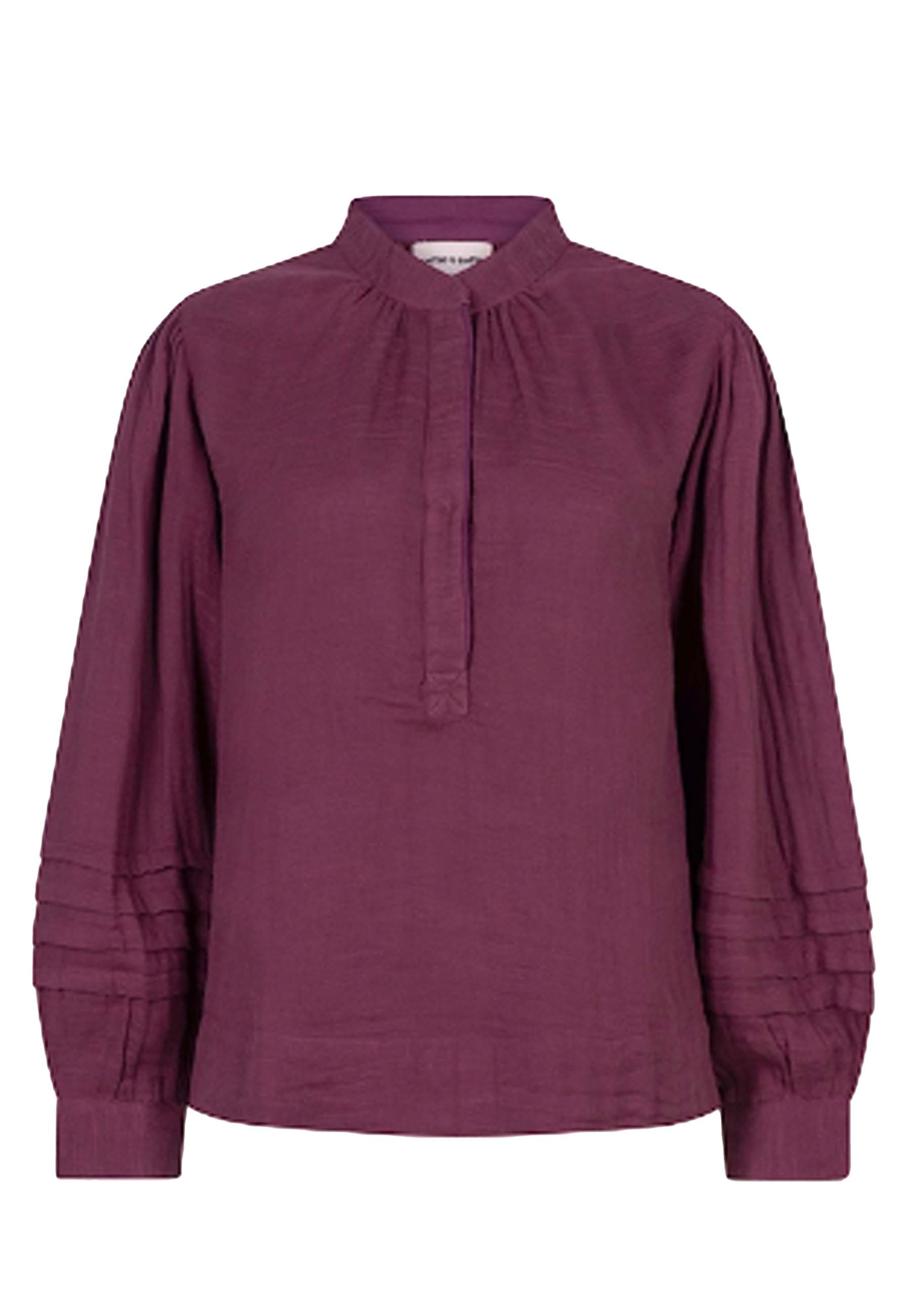 Antik Batik blouses paars Dames maat S