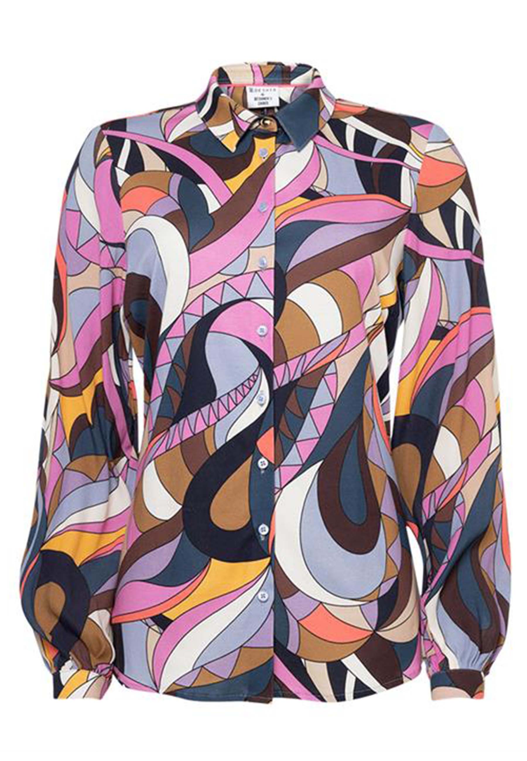 Desoto Pia blouses print Dames maat 42