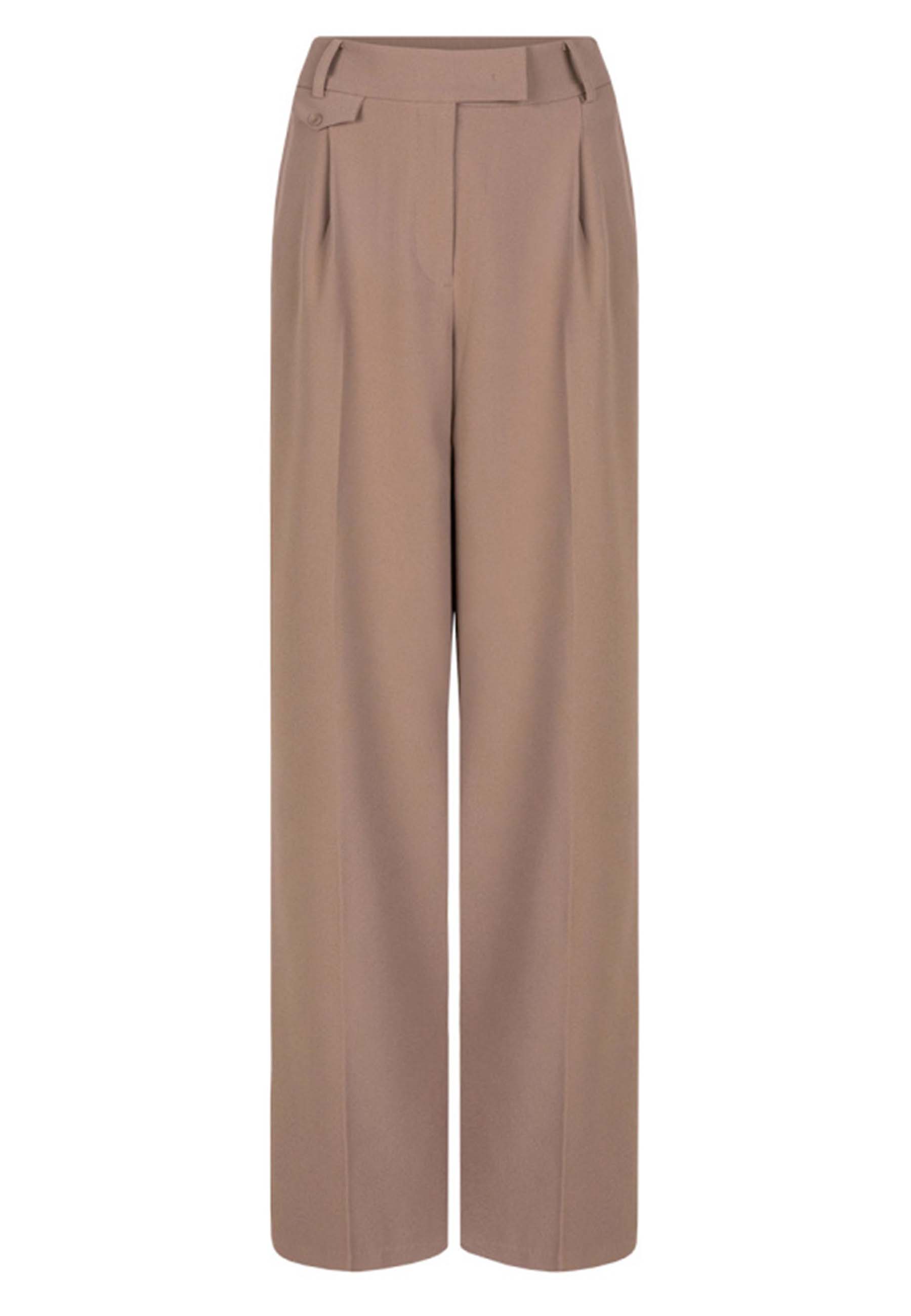 Dante 6 pantalons taupe Dames maat 36