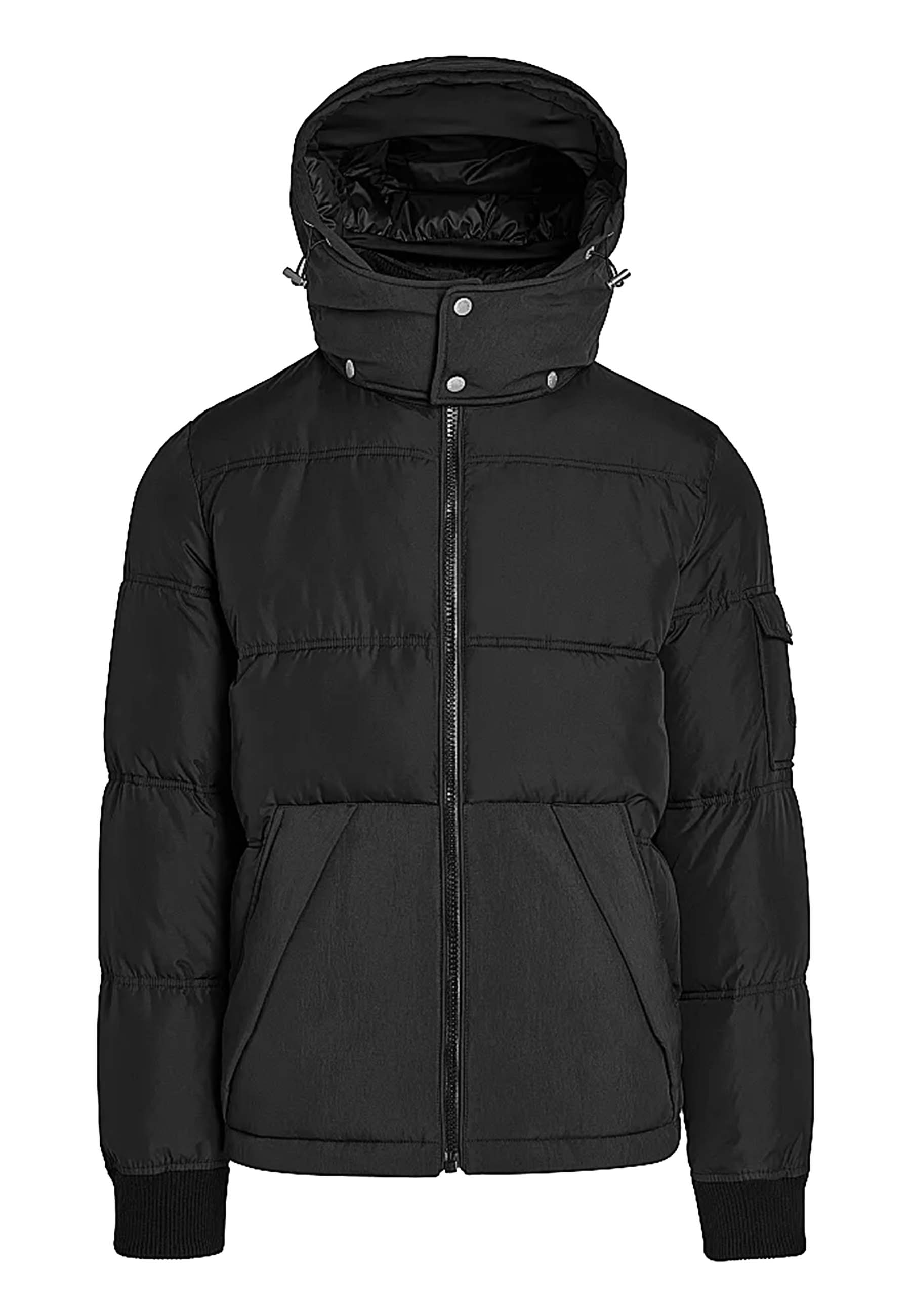 AlphaTauri Oace ata jackets zwart Heren maat XL