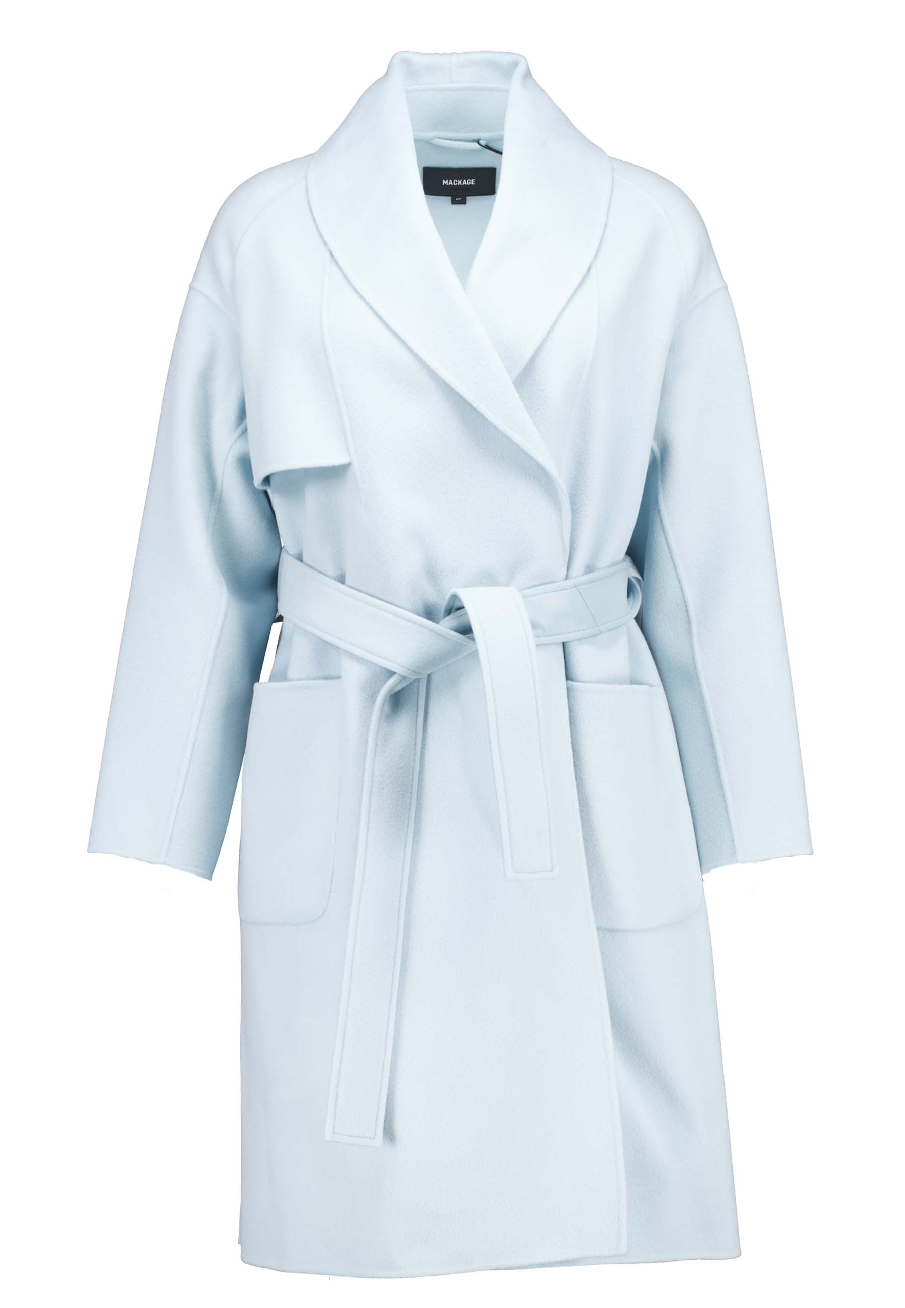 Mackage mantels lichtblauw Dames maat S