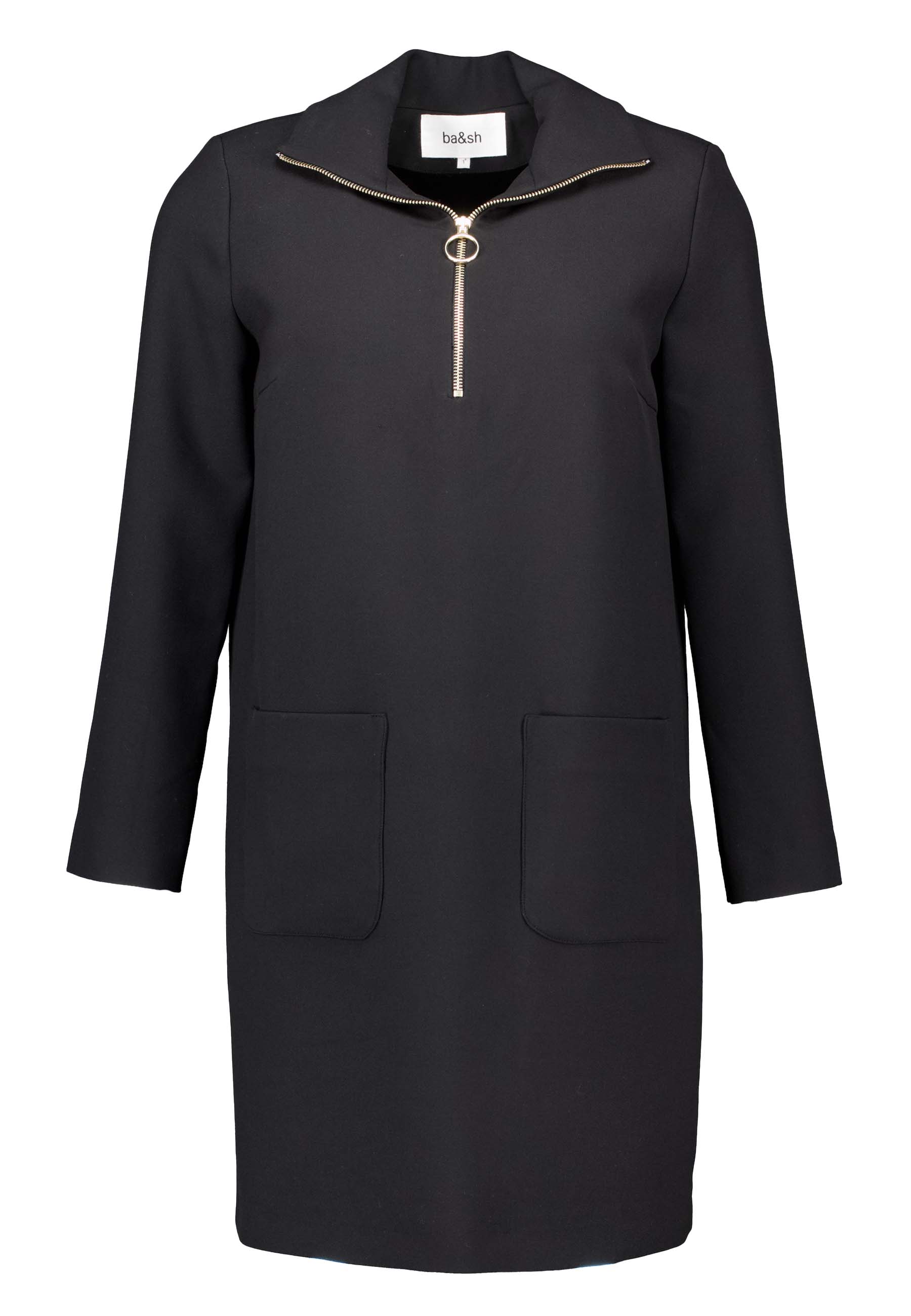 BA&SH jurken zwart Dames maat XS