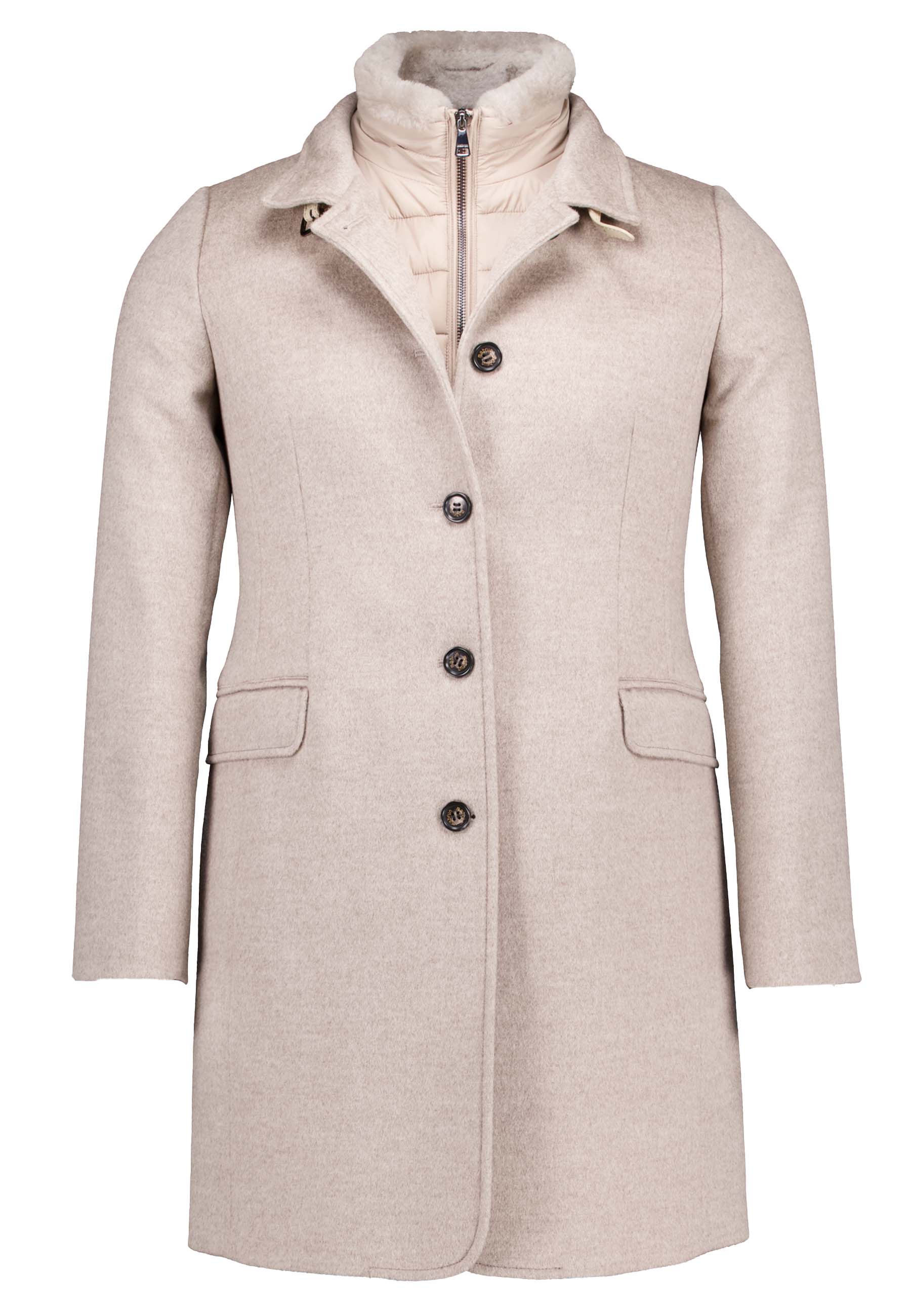 Mabrun Evita jackets lichtgrijs Dames maat 50 IT