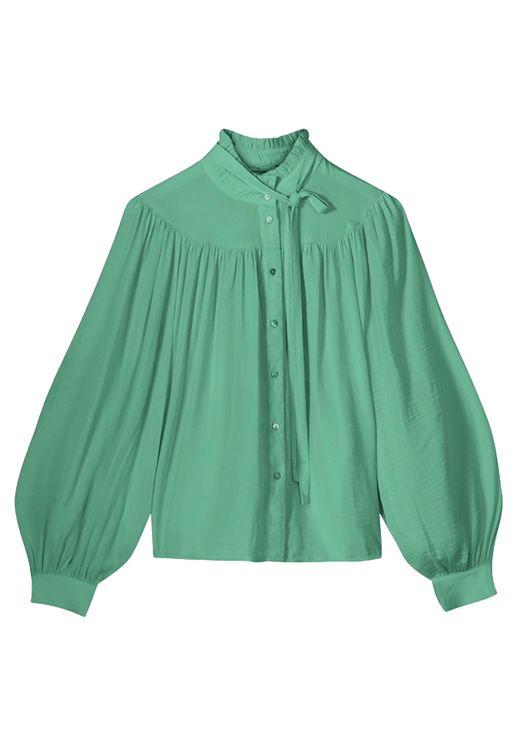 Summum blouses groen Dames maat 40