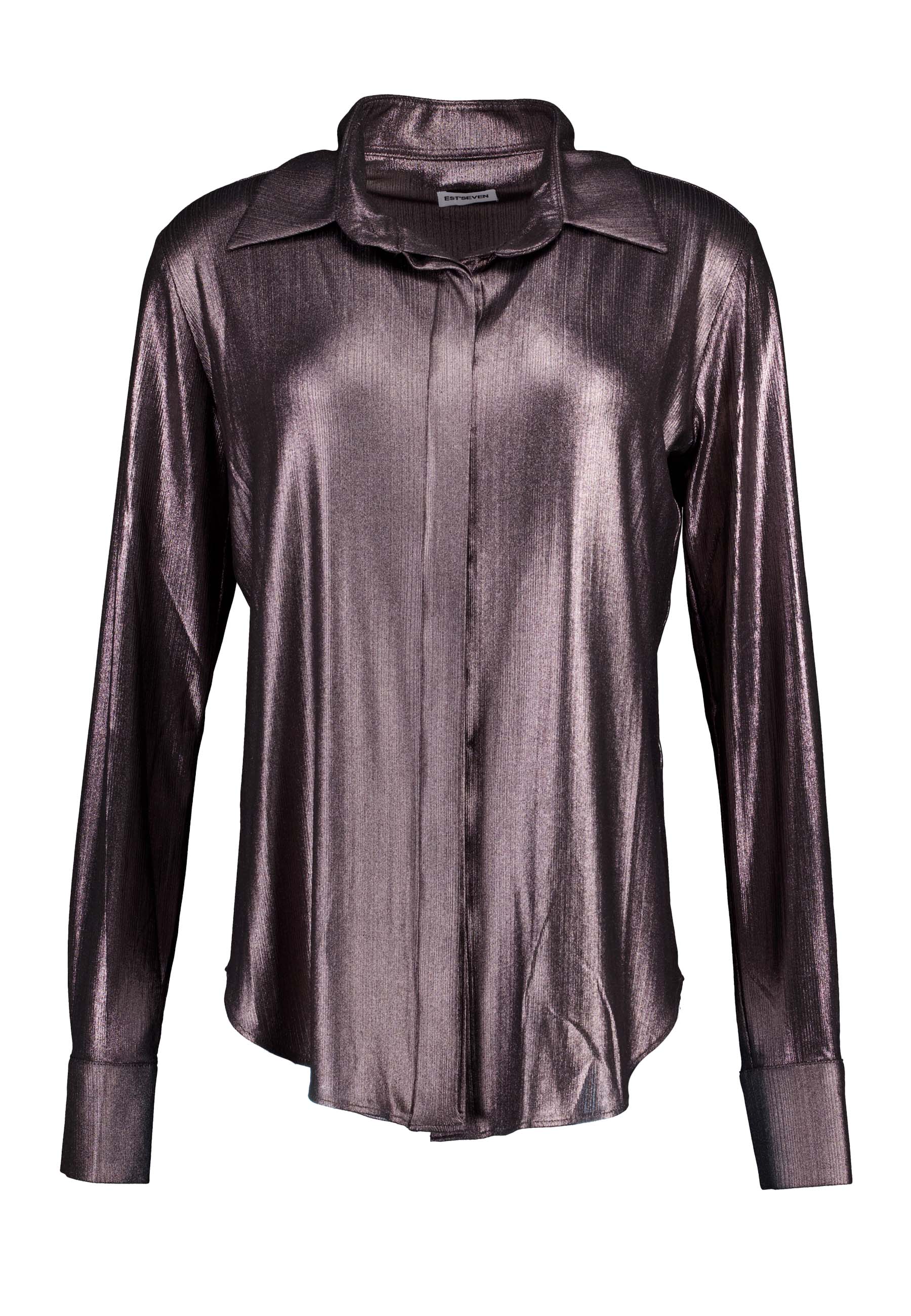 Est&apos;Seven Dolce blouses metalic Dames maat XL