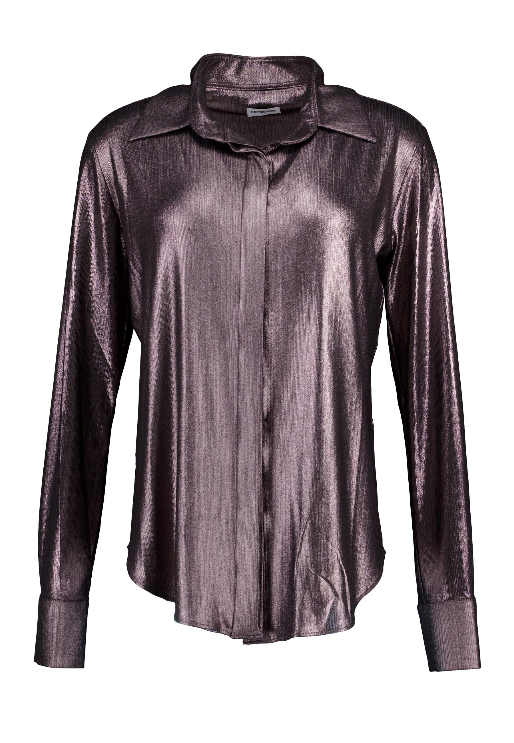 Est&apos;Seven Dolce blouses metalic Dames maat L