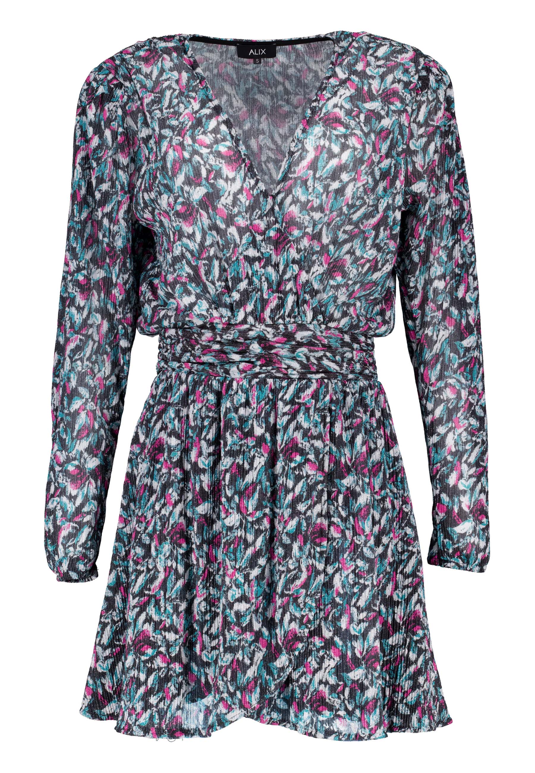 Alix the Label jurken multicolor Dames maat M
