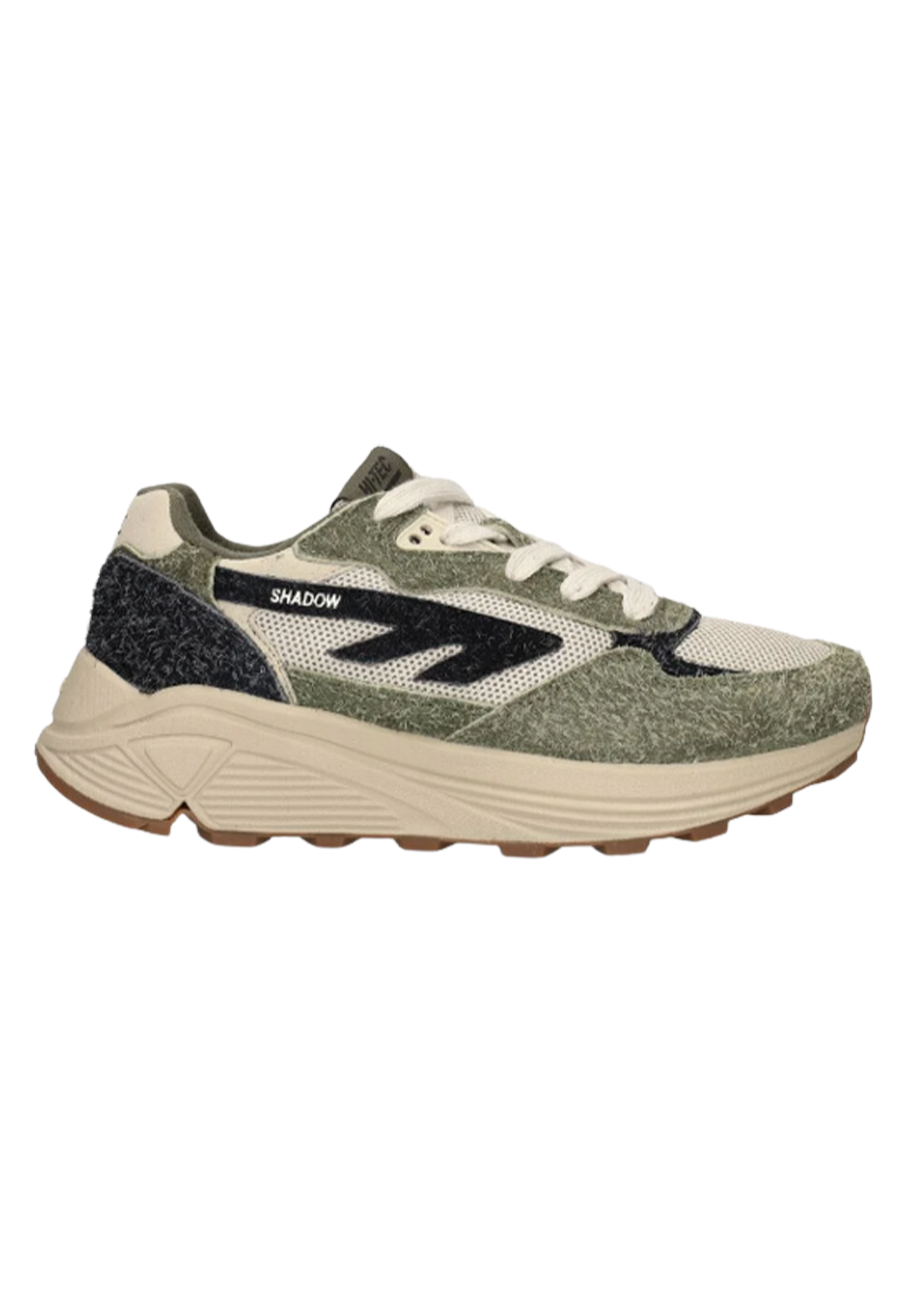 Hi-Tec Schoenen Groen maat 44 Hts shadow rgs sneakers groen
