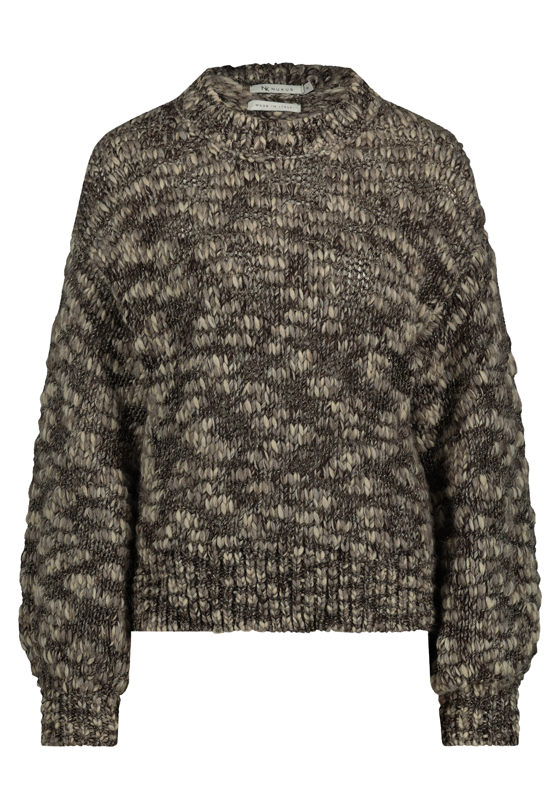 Nukus pullovers zand Dames maat S