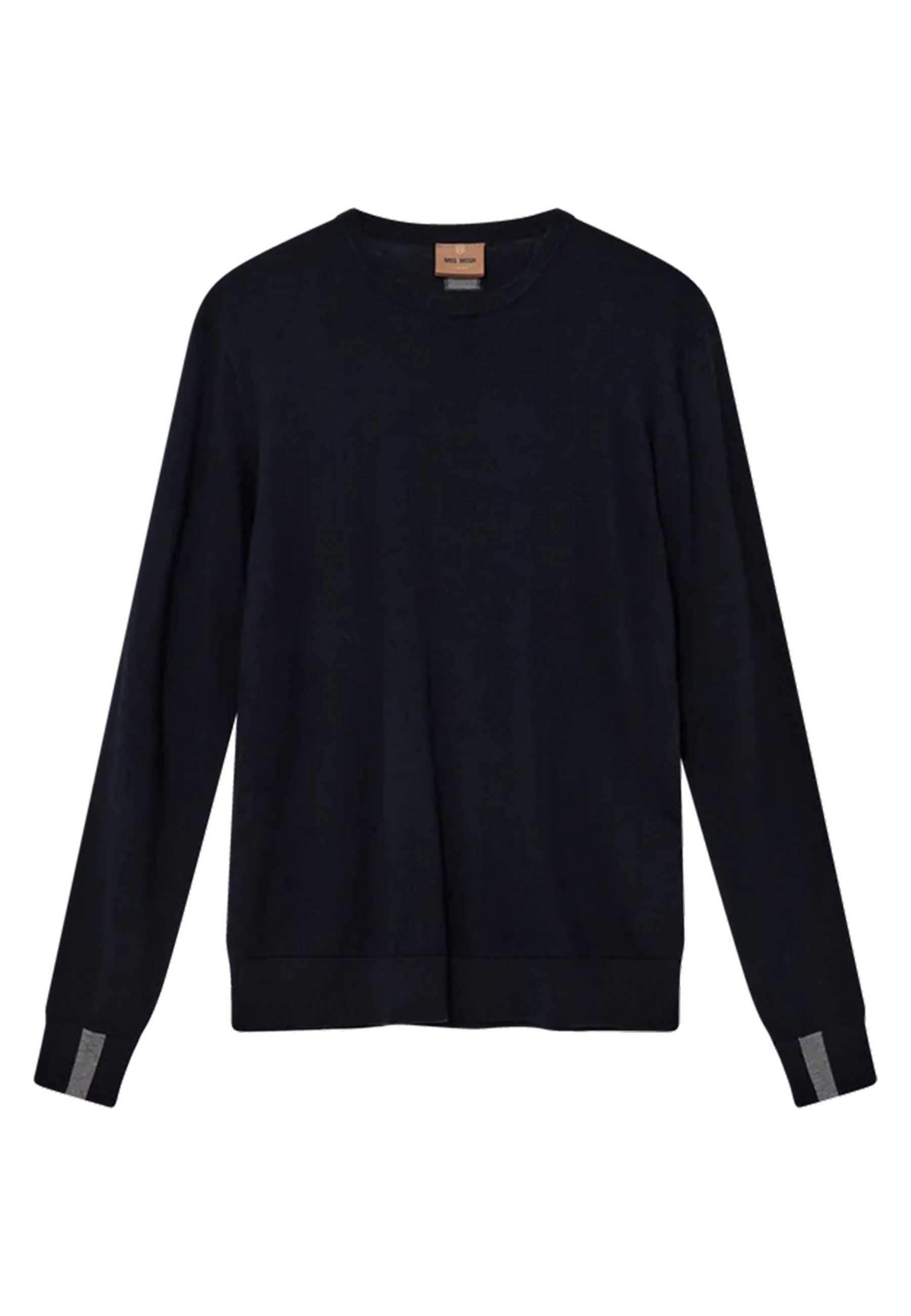 Mos Mosh truien donkerblauw Heren maat L