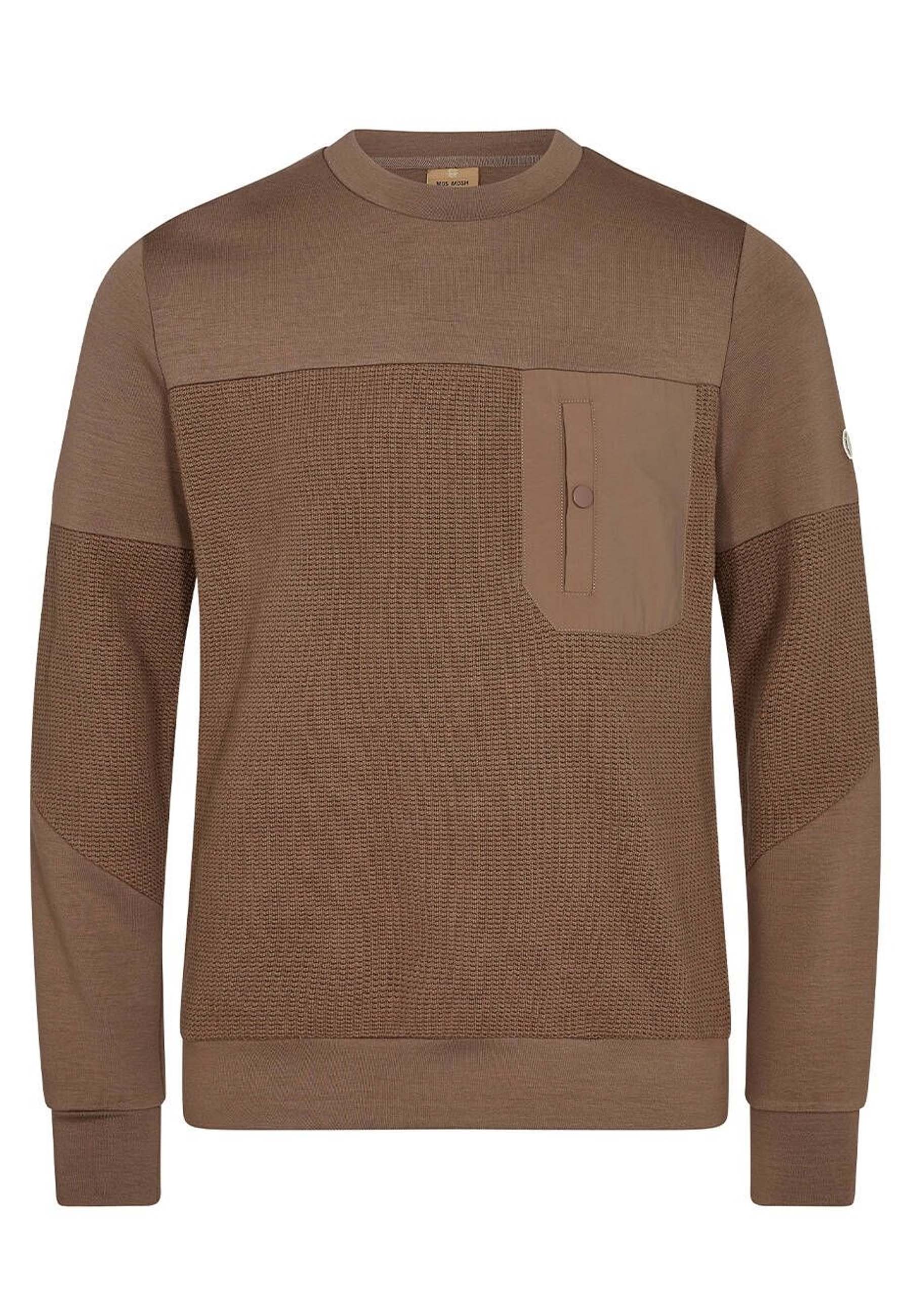 Mos Mosh sweaters camel Heren maat M