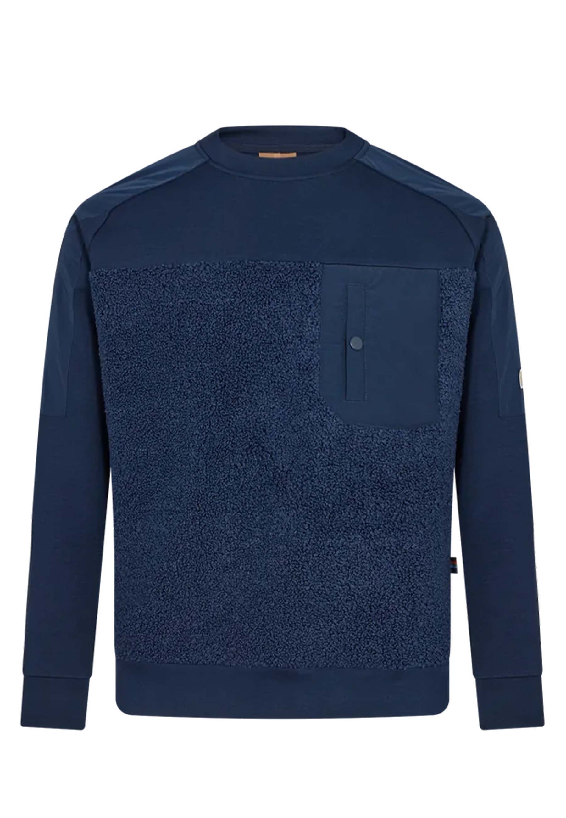 Mos Mosh sweaters blauw Heren maat XL