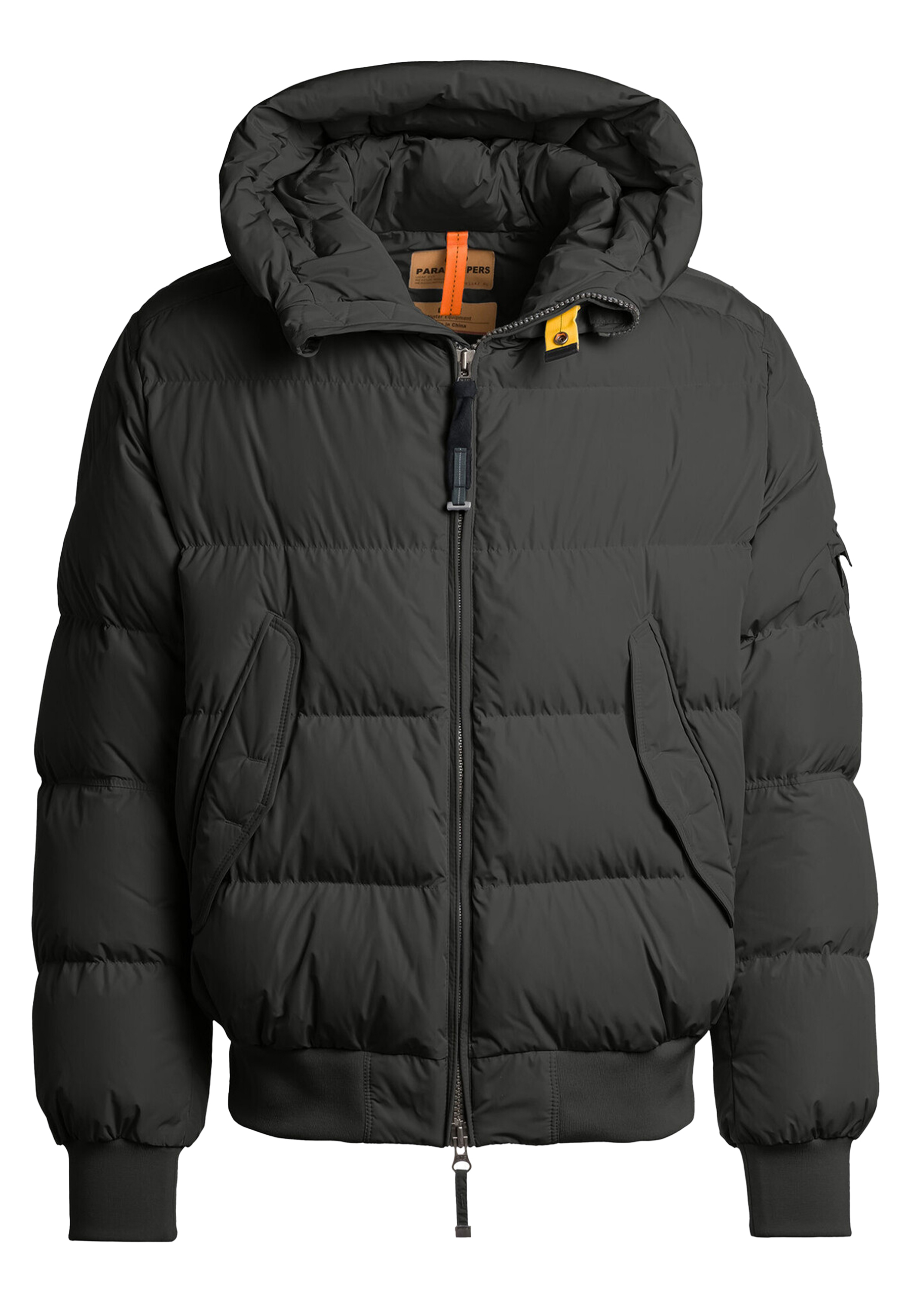 Parajumpers. gewatteerde jassen zwart Heren maat M