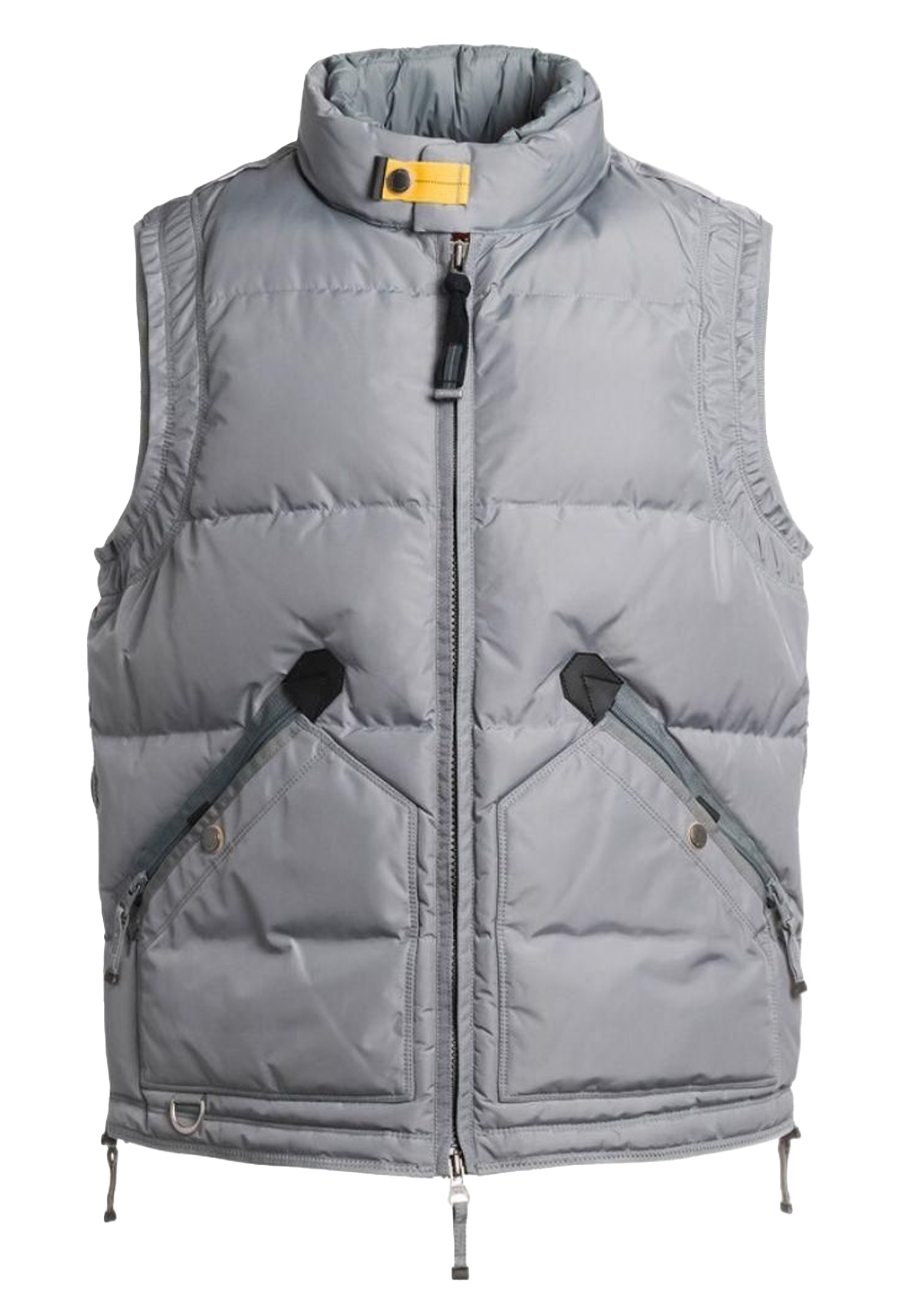 Parajumpers Jas Grijs Polyamide / Nylon maat XL Kobuk bodywarmers grijs