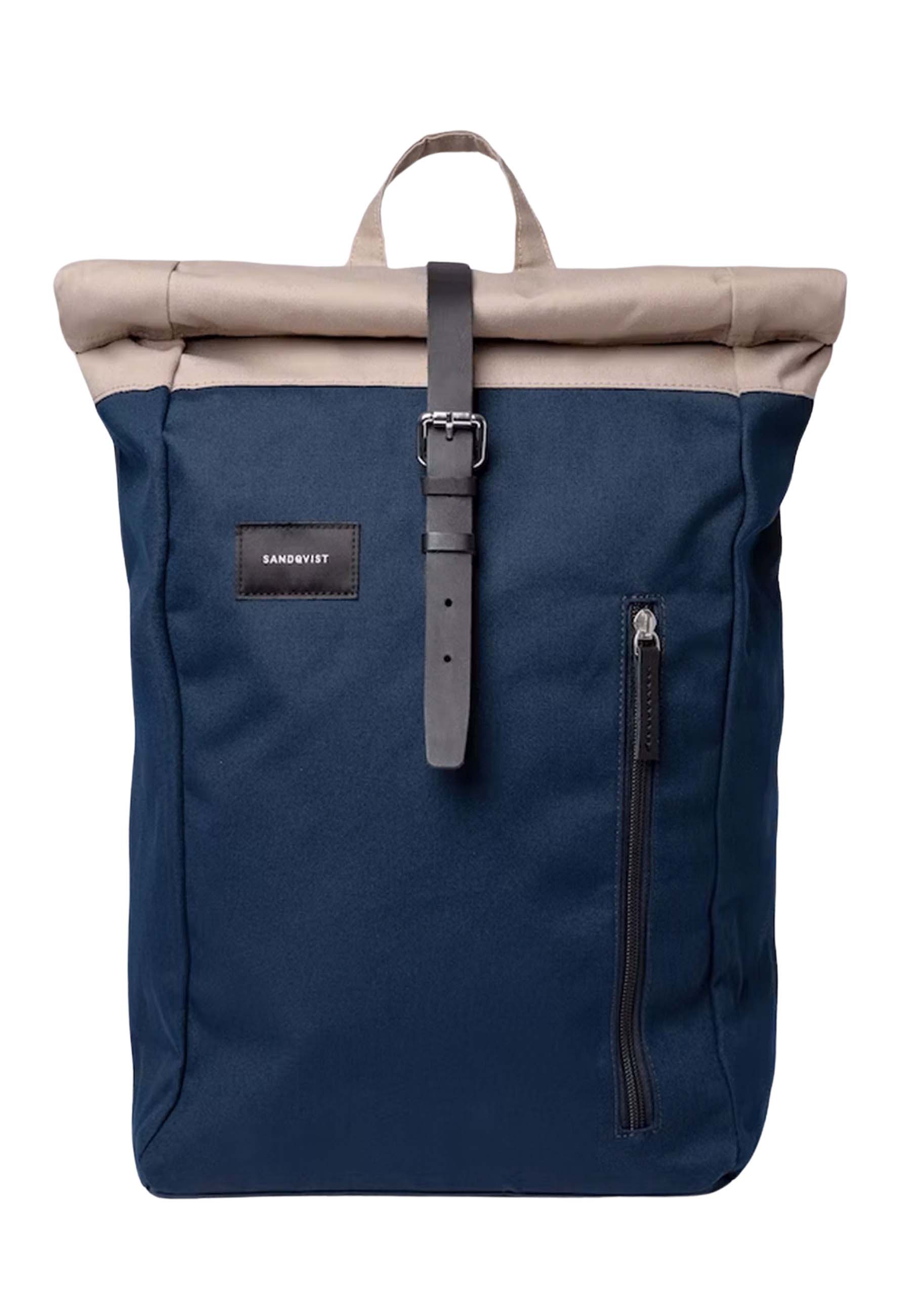 Sandqvist rugtassen blauw Unisex maat NVT