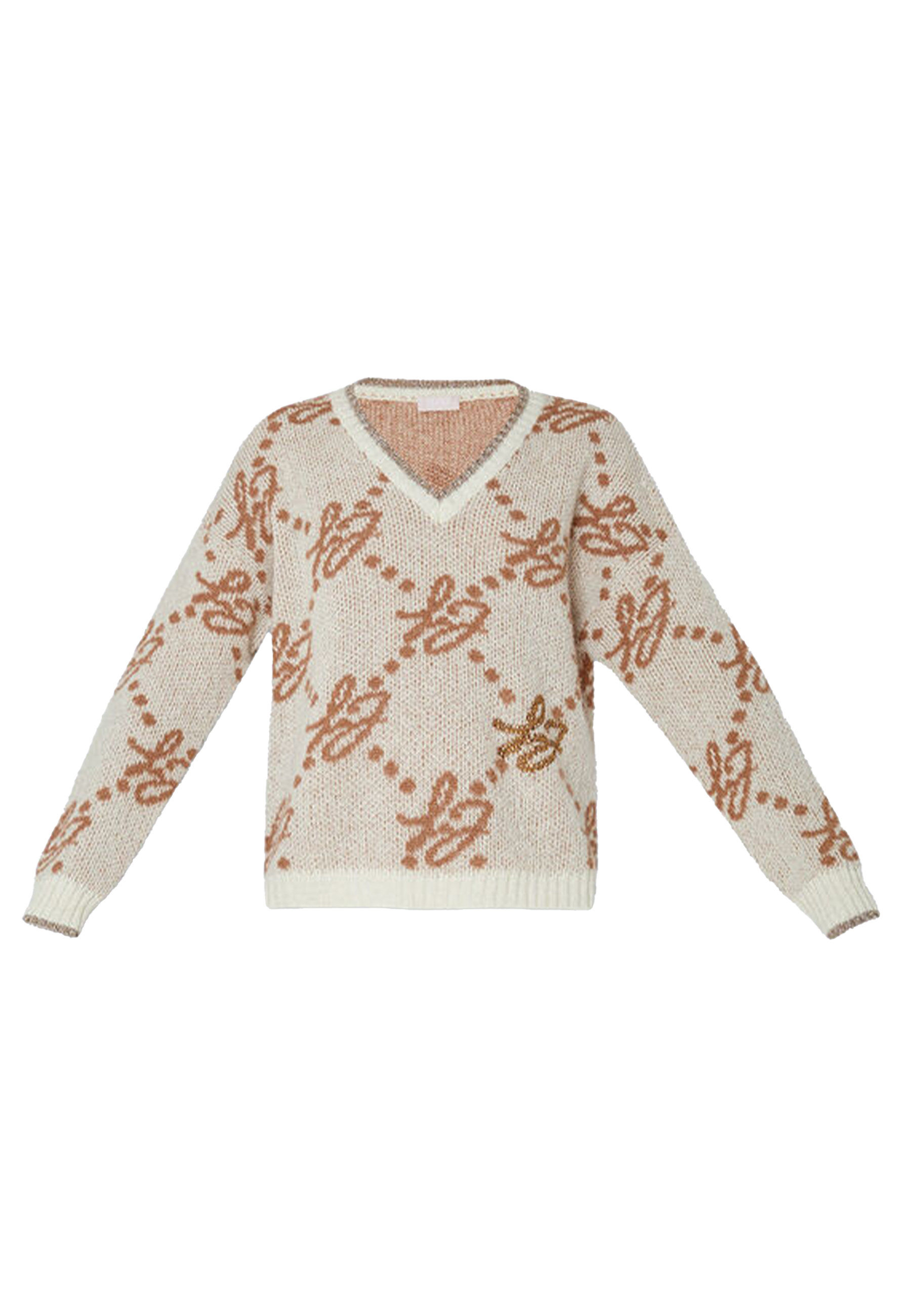Liu Jo truien camel Dames maat S