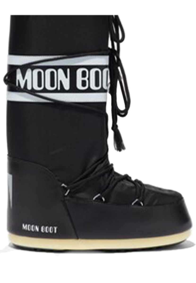 Moon Boot Icon nylon snow boots zwart Dames maat 35/38