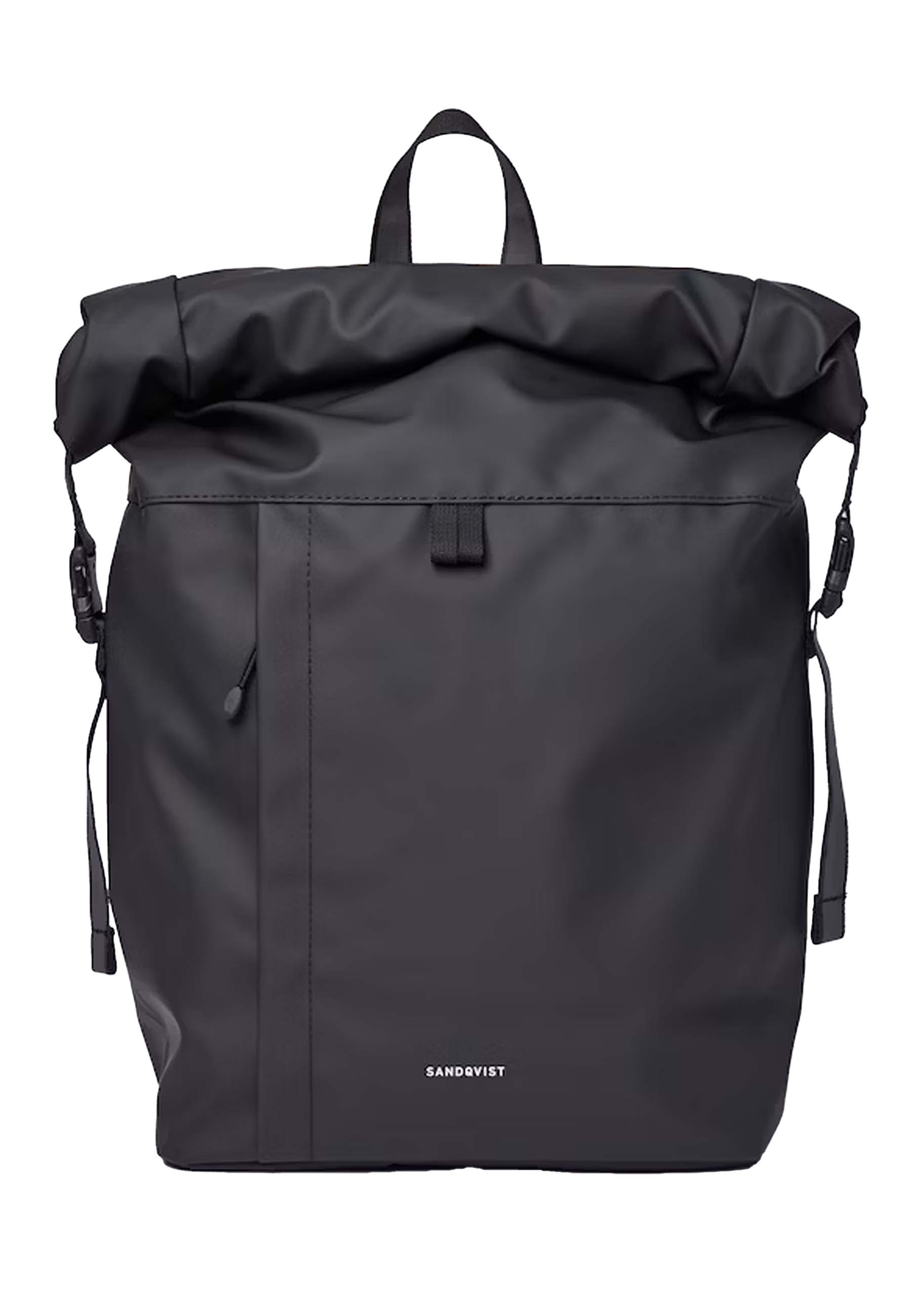 Sandqvist Tas Zwart Polyester maat NVT Konrad rugtassen zwart