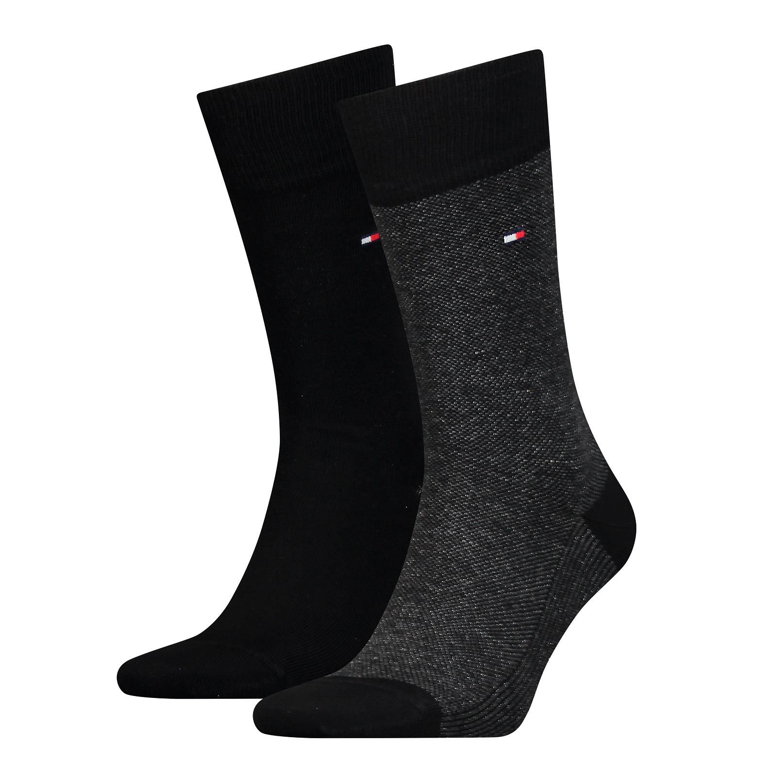 Stichd Sokken Zwart Katoen maat 43-46 sokken zwart