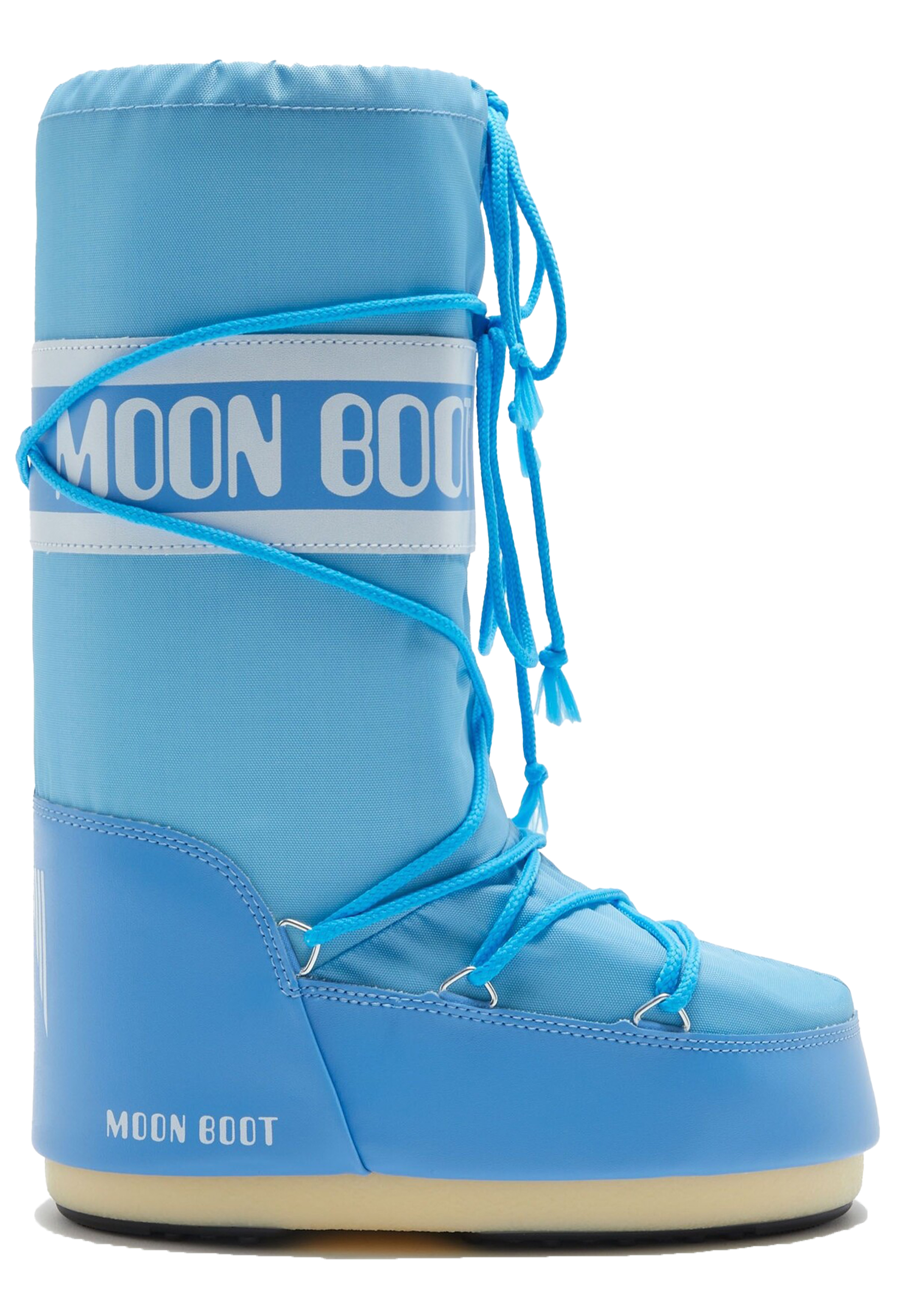 Moon Boot Icon nylon snow boots blauw Dames maat 35/38