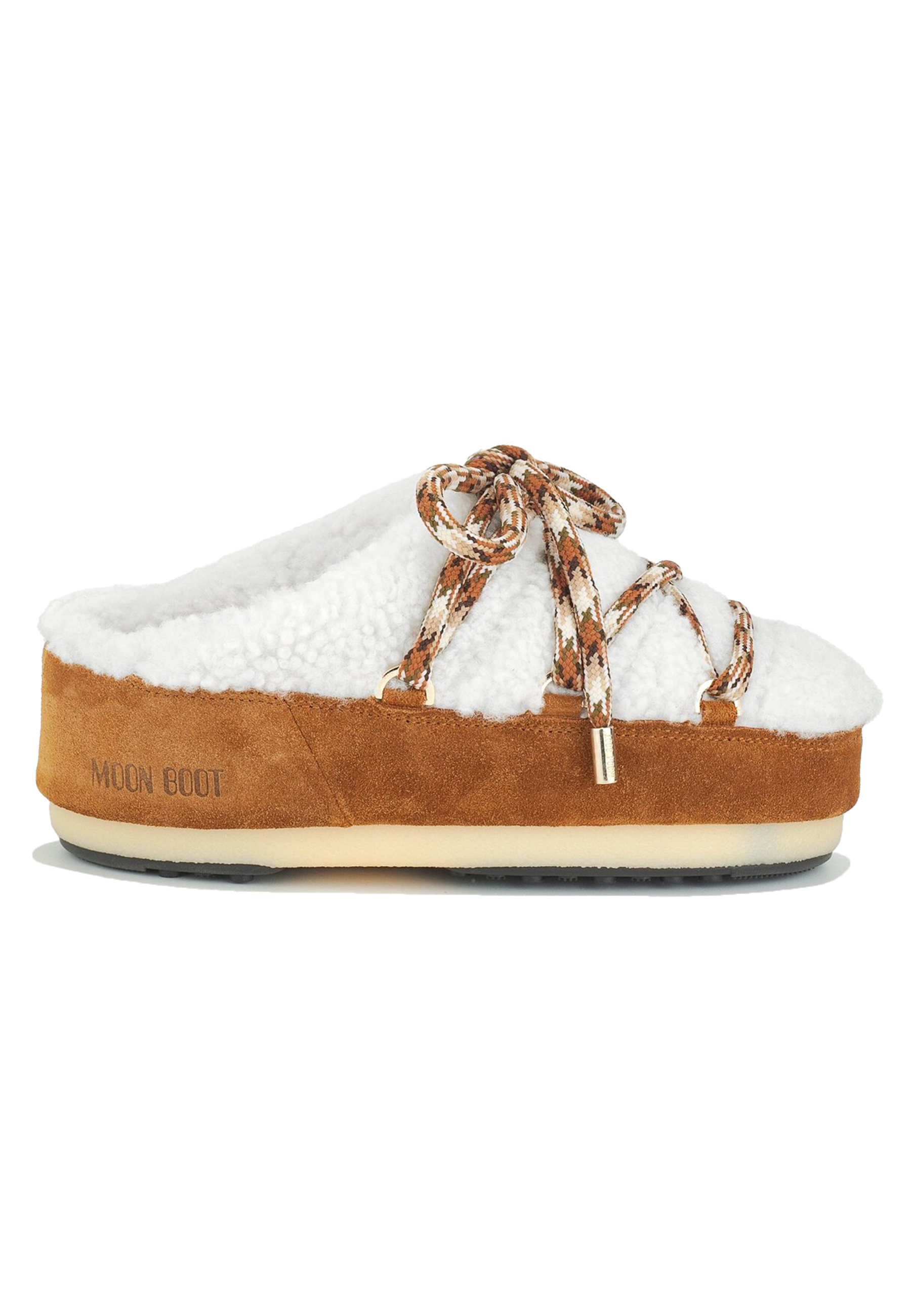 Moon Boot Mule shearling snow boots off white Dames maat 39/40