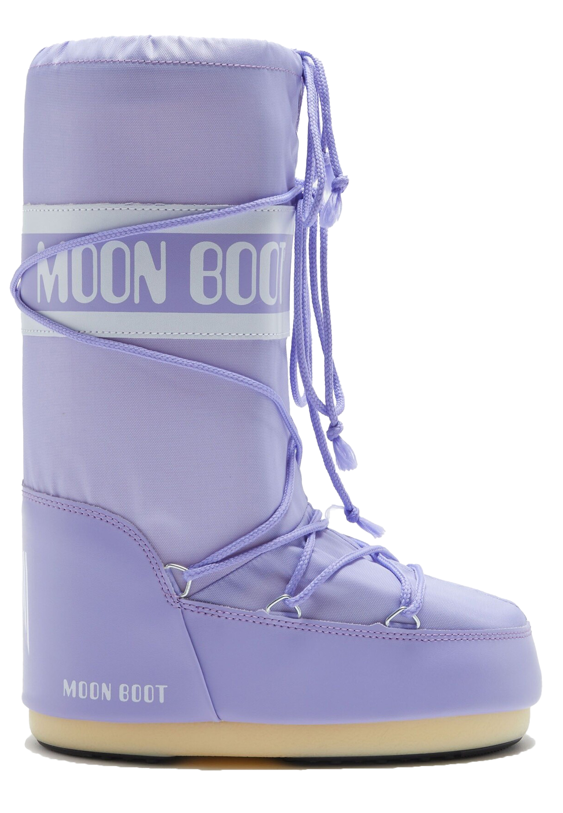 Moon Boot Icon nylon snow boots lila Dames maat 35/38