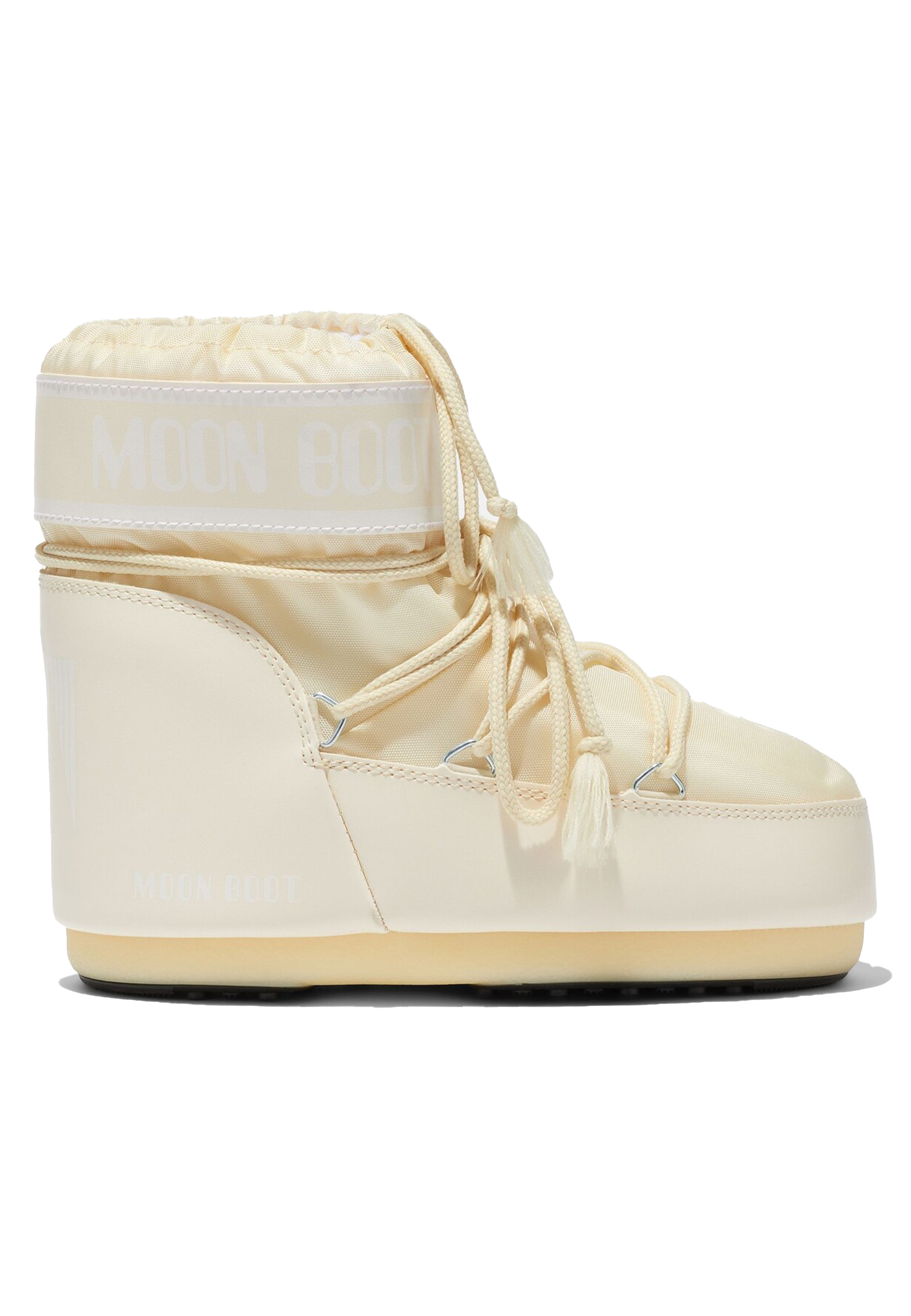 Moon Boot Icon low nylon snow boots creme Dames maat 36/38