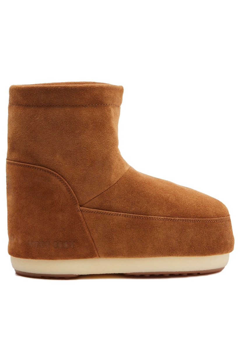Moon Boot Icon low nolace snow boots cognac Dames maat 39/41
