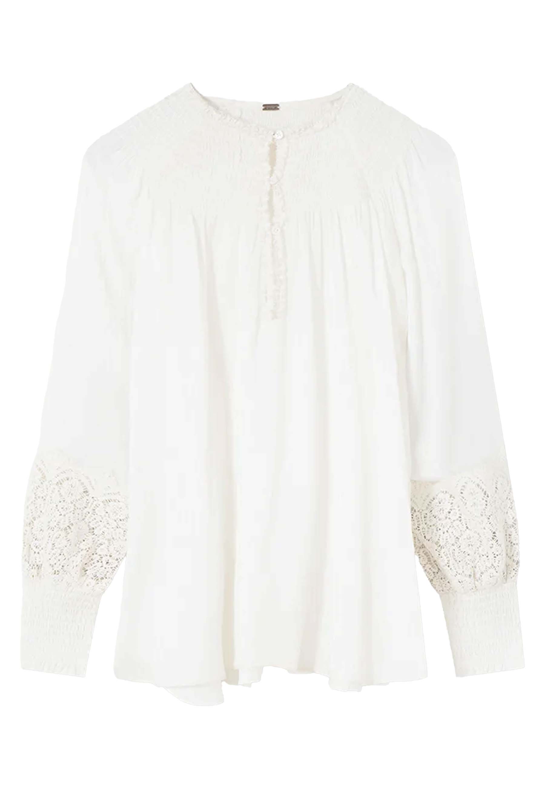 Gustav blouses ecru Dames maat 38