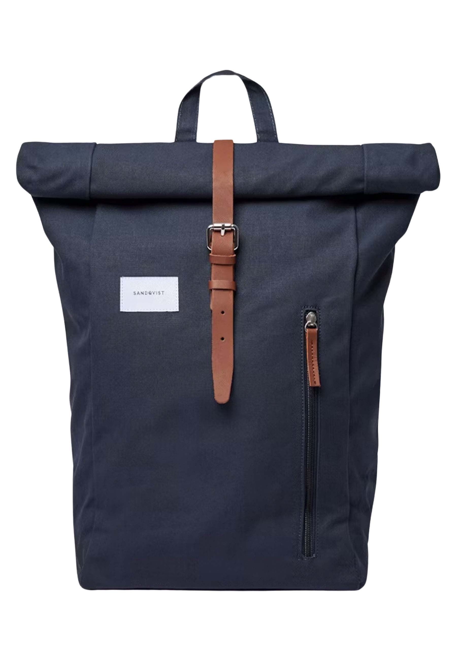Sandqvist rugtassen blauw Unisex maat NVT